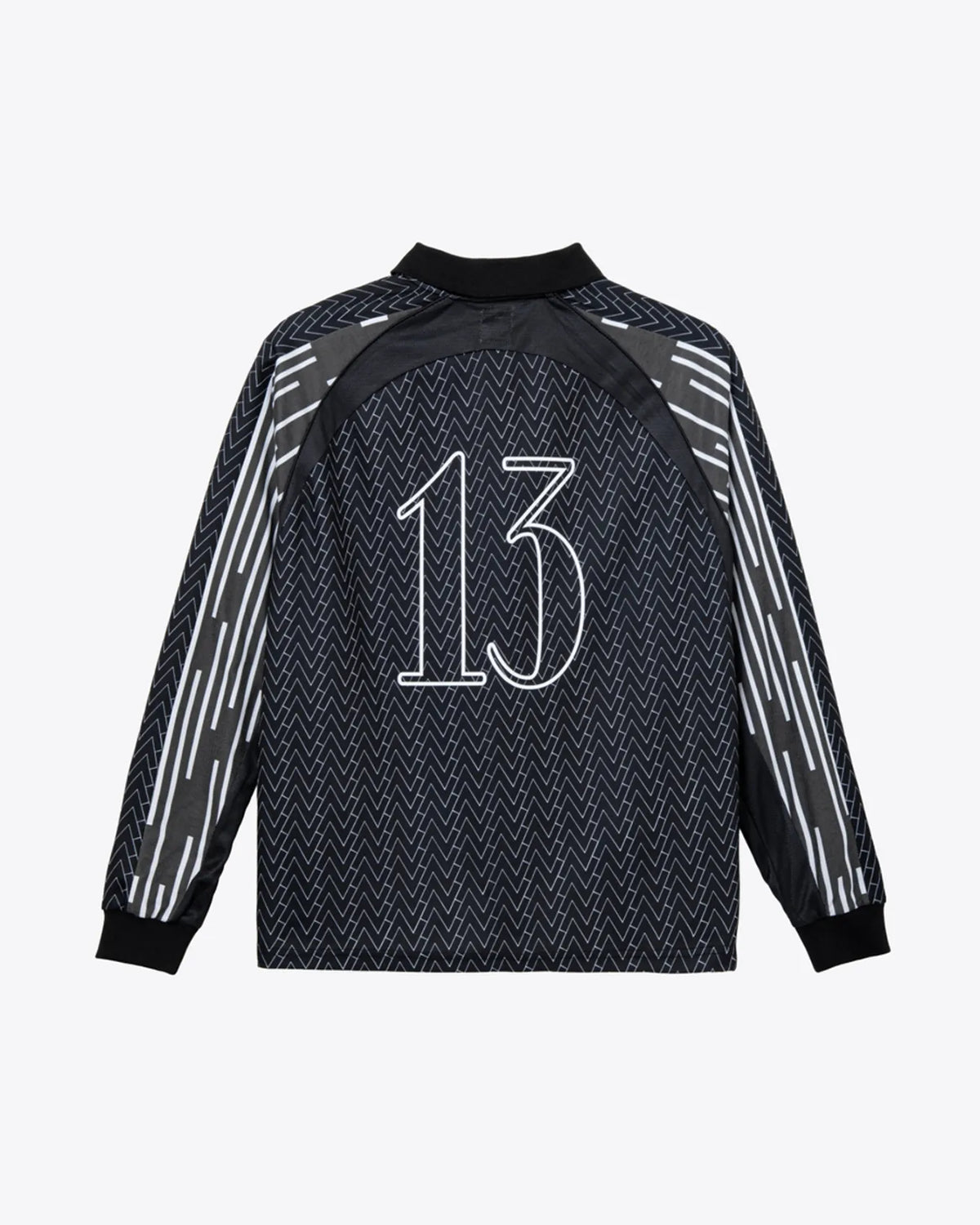 BEDWIN & THE HEARTBREAKERS / L/S COLLARED SOCCER JERSEY "BEDWIN F.C" (26AB2264)