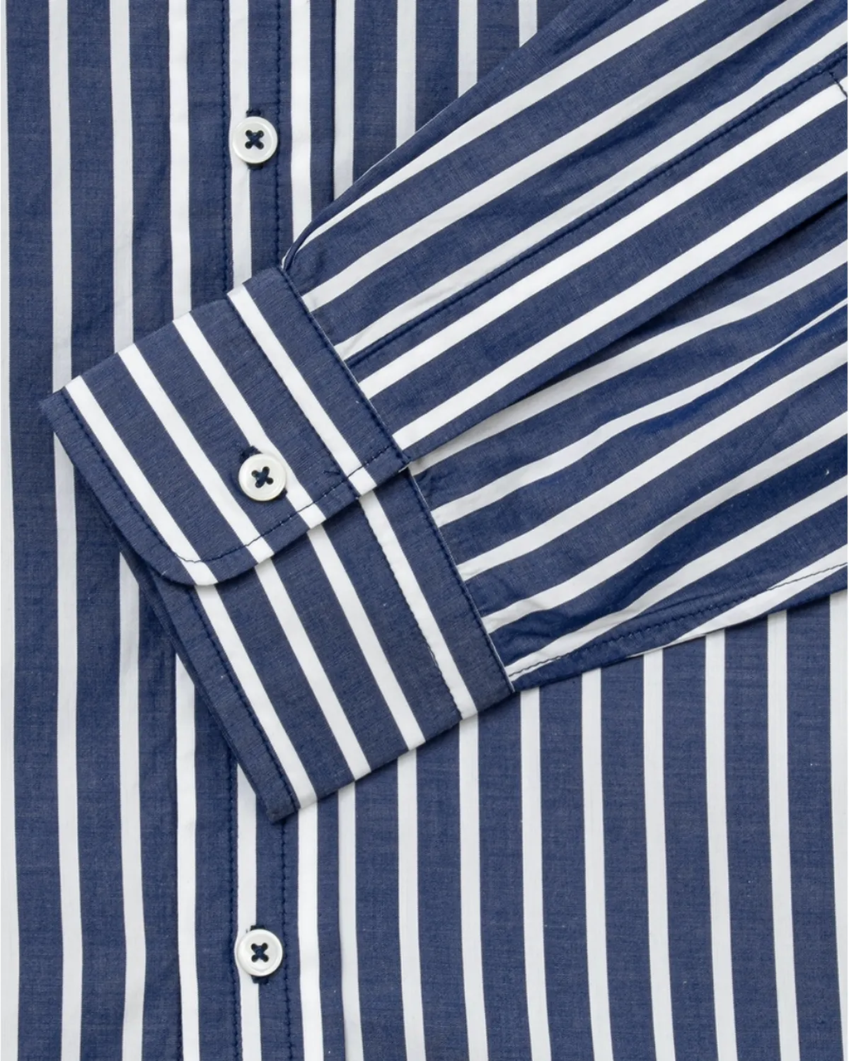BEDWIN & THE HEARTBREAKERS / L/S LONG POINT COLLAR SHIRT "LYNCH" (26AB1768)