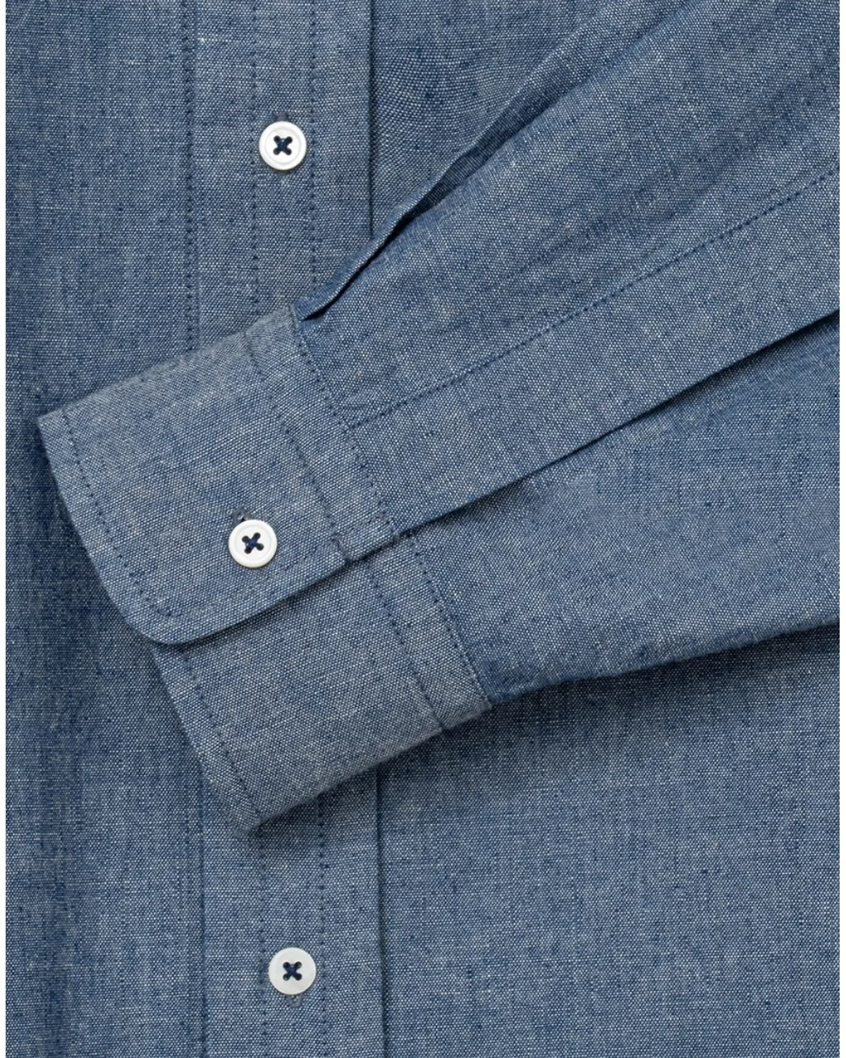 BEDWIN & THE HEARTBREAKERS / L/S LONG POINT COLLAR SHIRT "LYNCH" (26AB1768)