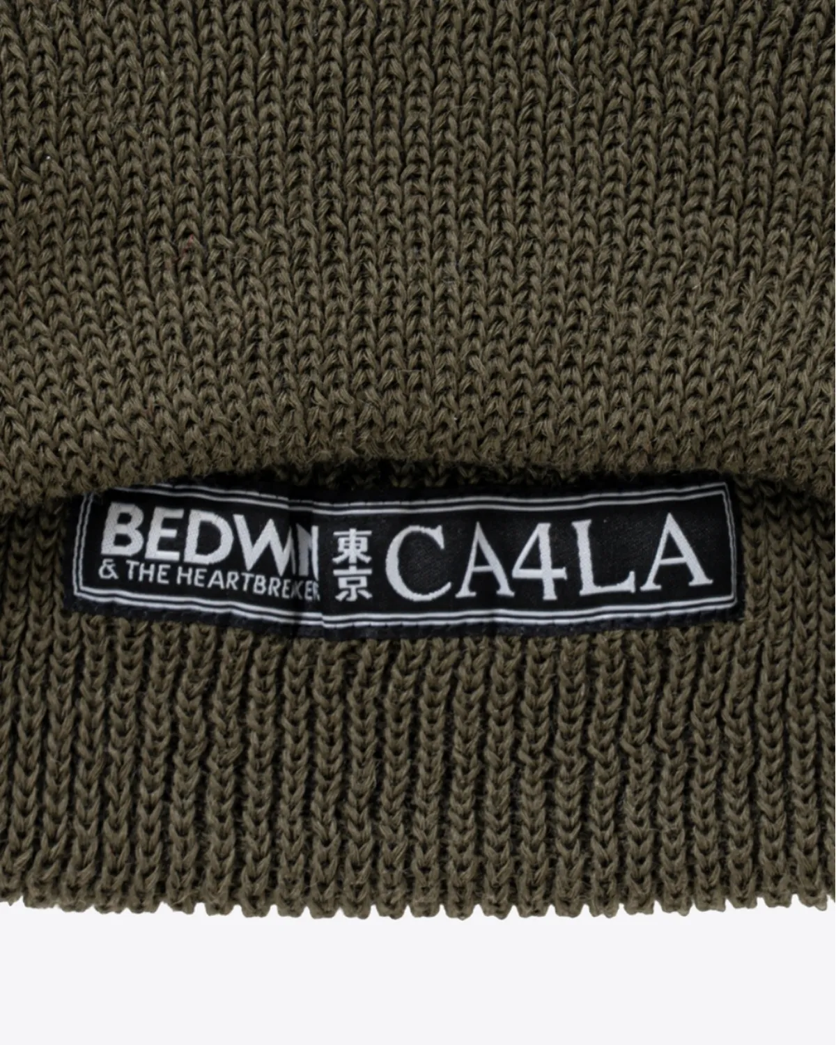 BEDWIN & THE HEARTBREAKERS × CA4LA  / CA4LA Ex. WATCH CAP "ROBERT" (26AB0076)