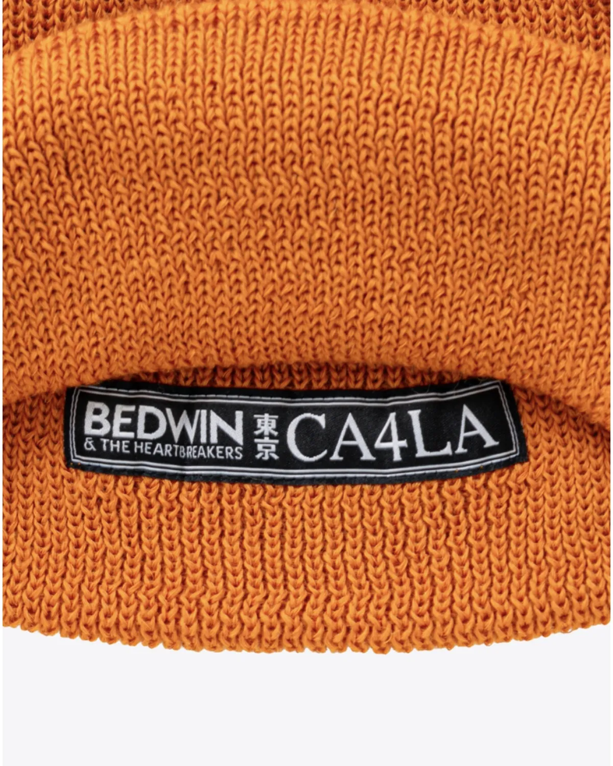 BEDWIN & THE HEARTBREAKERS × CA4LA  / CA4LA Ex. WATCH CAP "ROBERT" (26AB0076)