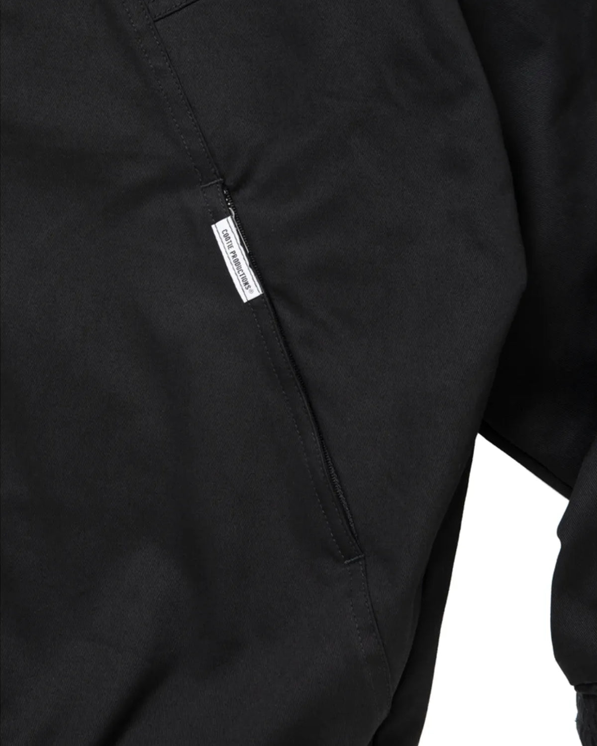 COOTIE PRODUCTIONS / Cotton Twill Track Jacket (CTE-26A204)