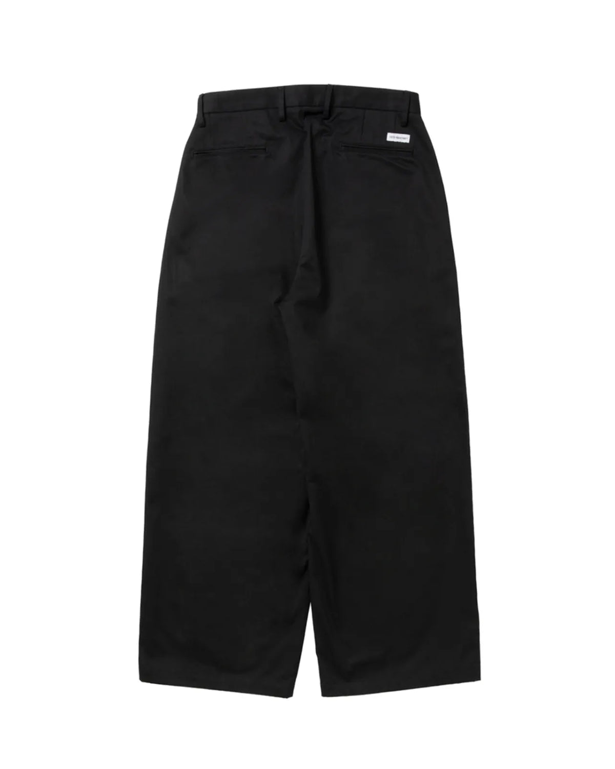 COOTIE PRODUCTIONS / Cotton Twill 2 Tuck Trousers (CTE-26A108)