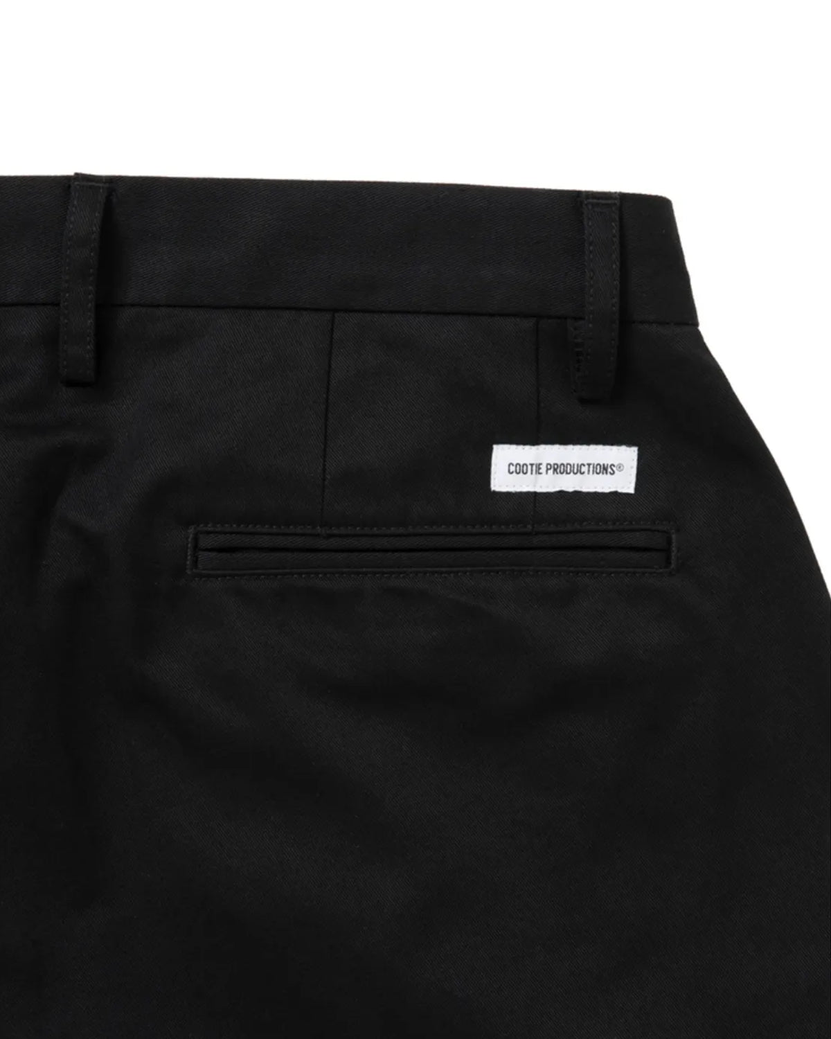 COOTIE PRODUCTIONS / Cotton Twill 2 Tuck Trousers (CTE-26A108)