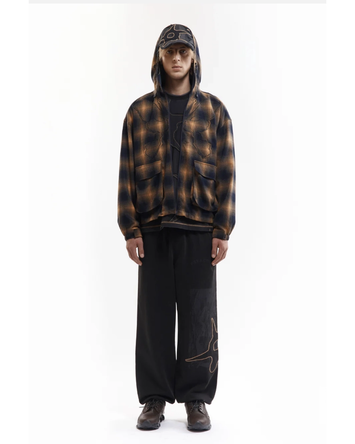 P.A.M.（Perks And Mini) / SOUTH COVE KOSMIC HOODED JACKET (39216)