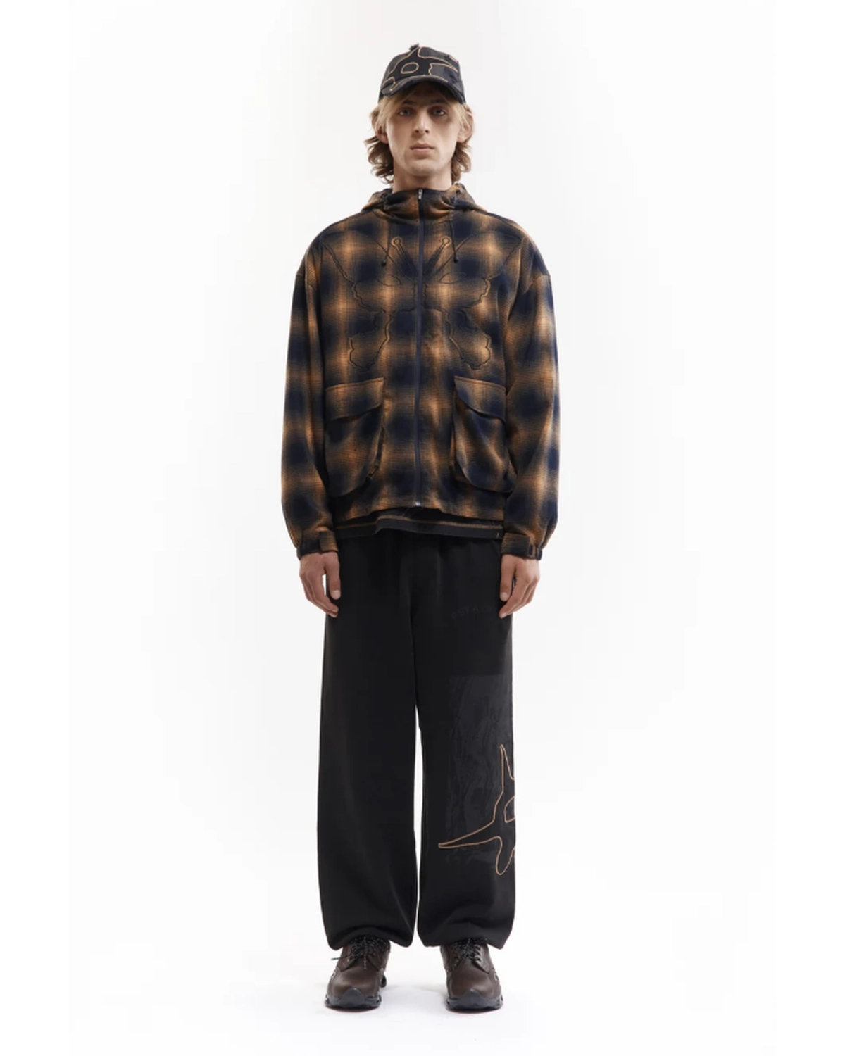 P.A.M.（Perks And Mini) / SOUTH COVE KOSMIC HOODED JACKET (39216)
