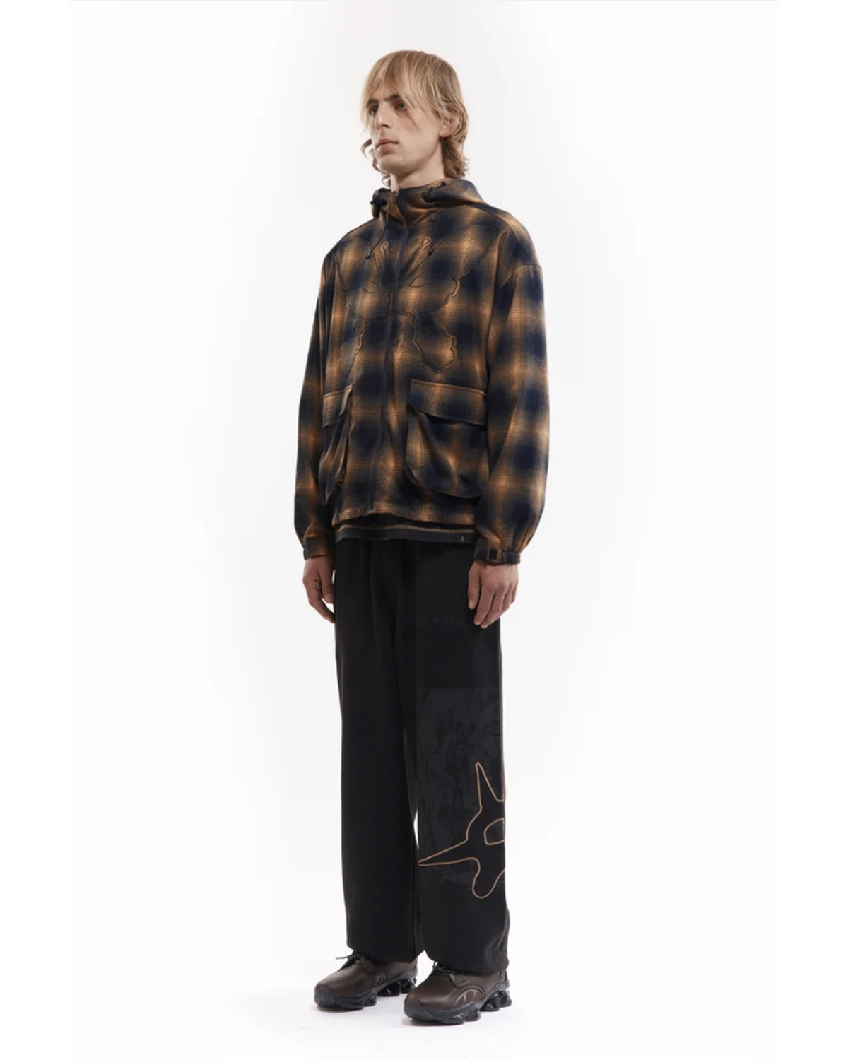 P.A.M.（Perks And Mini) / SOUTH COVE KOSMIC HOODED JACKET (39216)