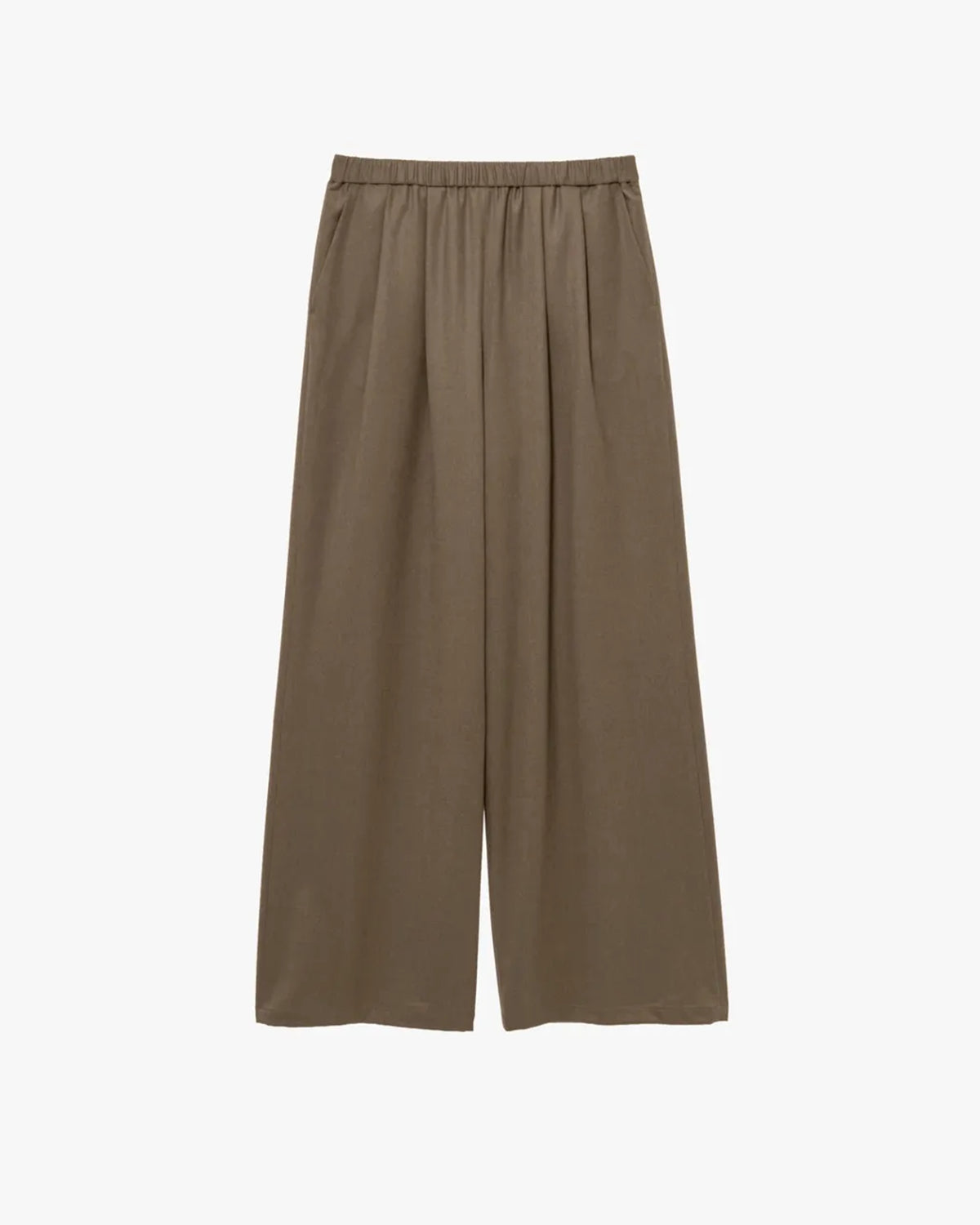 Graphpaper / Fine Wool Saxony Easy Wide Pants (GL263-40434)