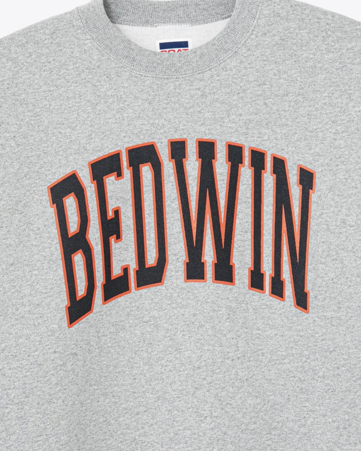 BEDWIN & THE HEARTBREAKERS / L/S VARSITY SWEATSHIRT "Varsity" (26AB2263)