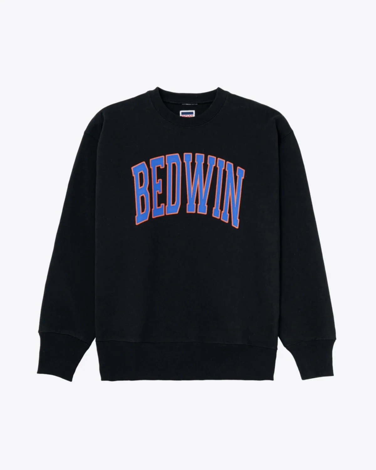BEDWIN & THE HEARTBREAKERS / L/S VARSITY SWEATSHIRT "Varsity" (26AB2263)