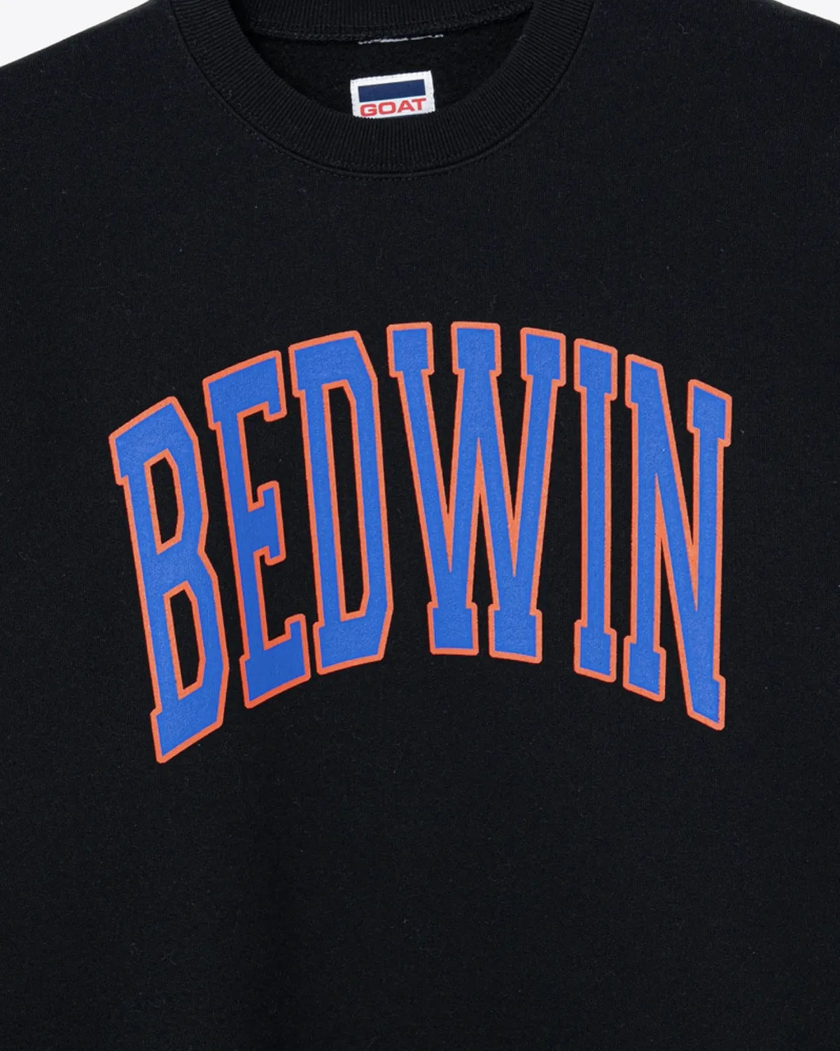BEDWIN & THE HEARTBREAKERS / L/S VARSITY SWEATSHIRT "Varsity" (26AB2263)