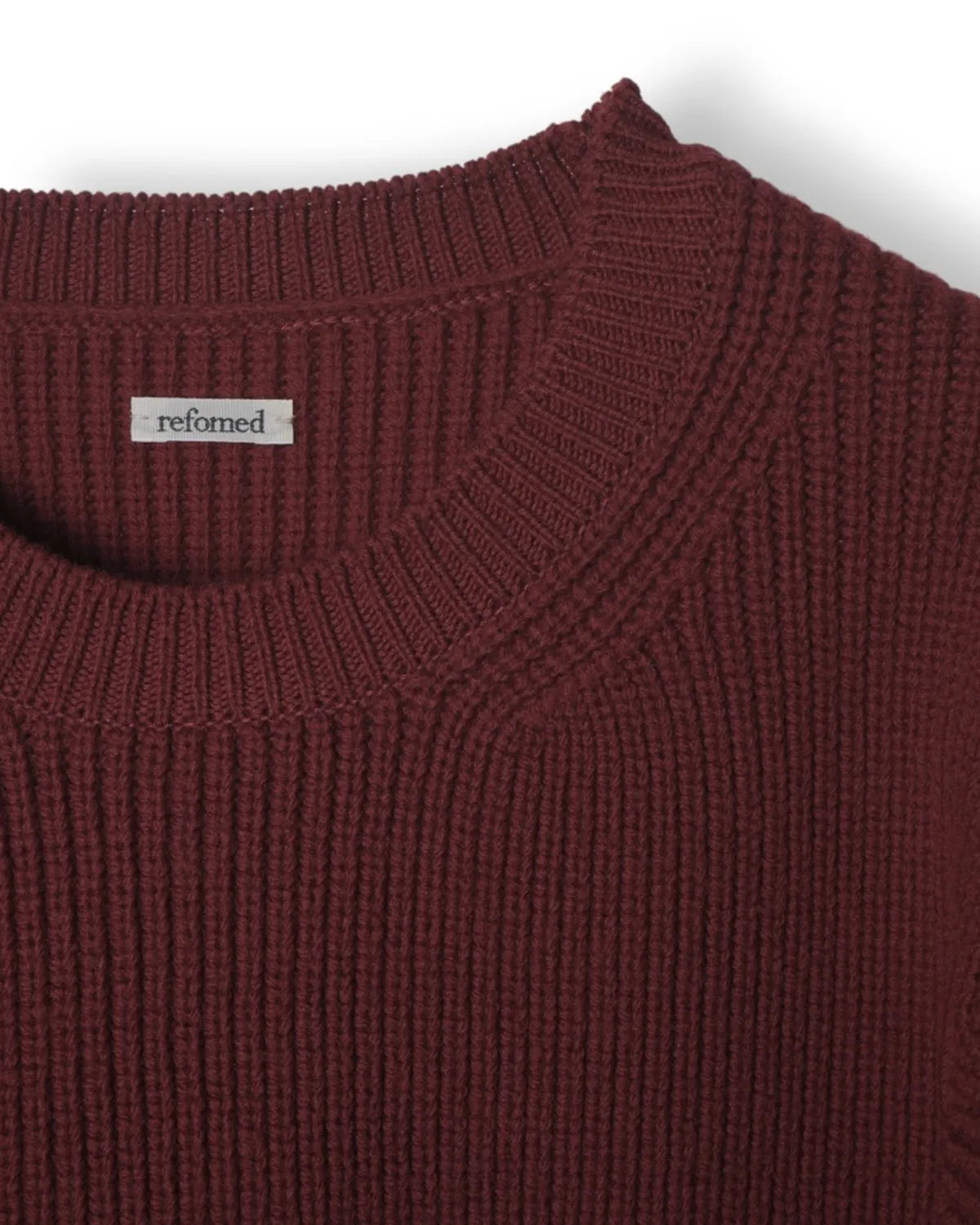 refomed / Idle CREW NECK SWEATER (REKN-019)