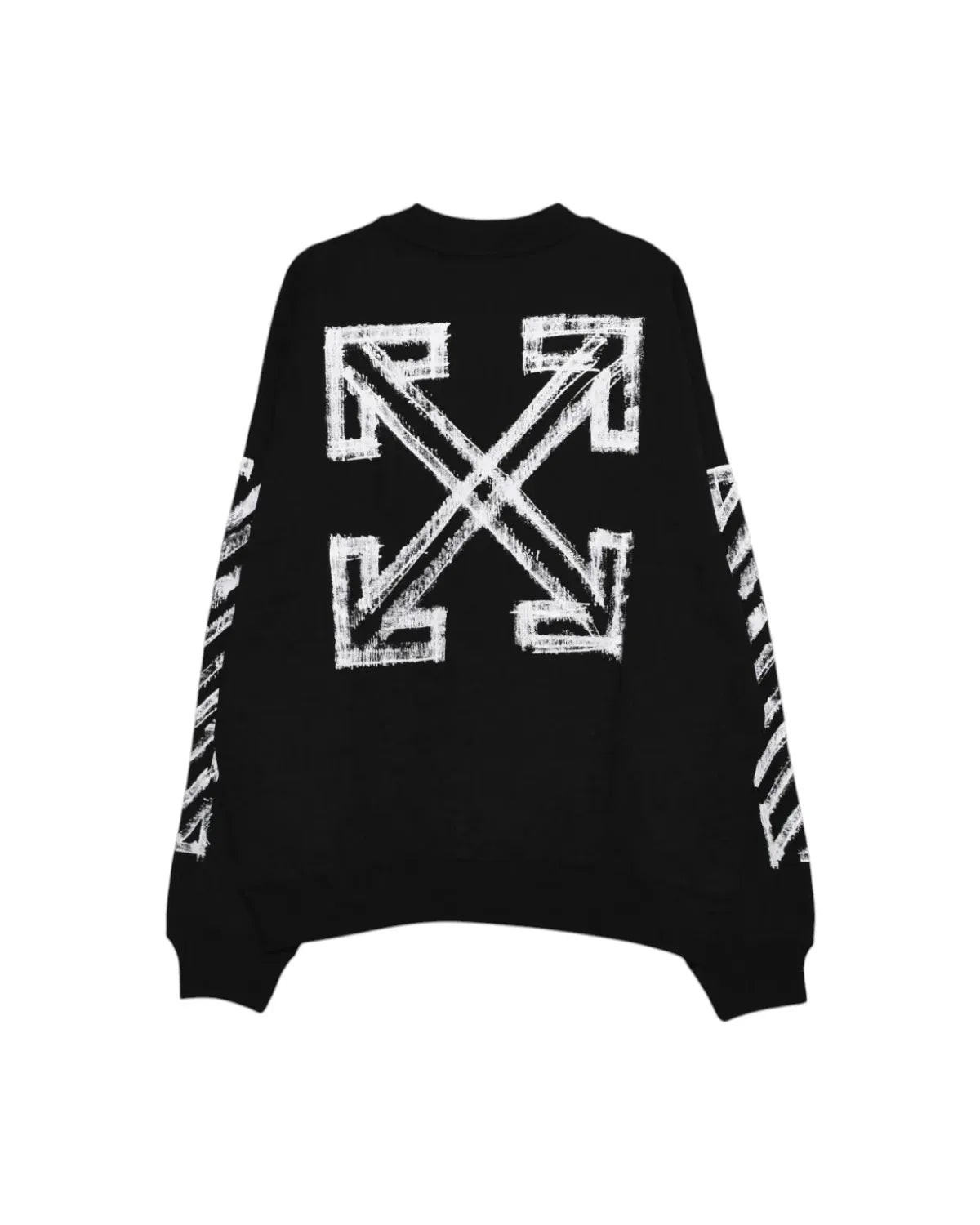 Off-White / MOTION ARROW SKATE CREWNECK (OMBF26-RTW0109)