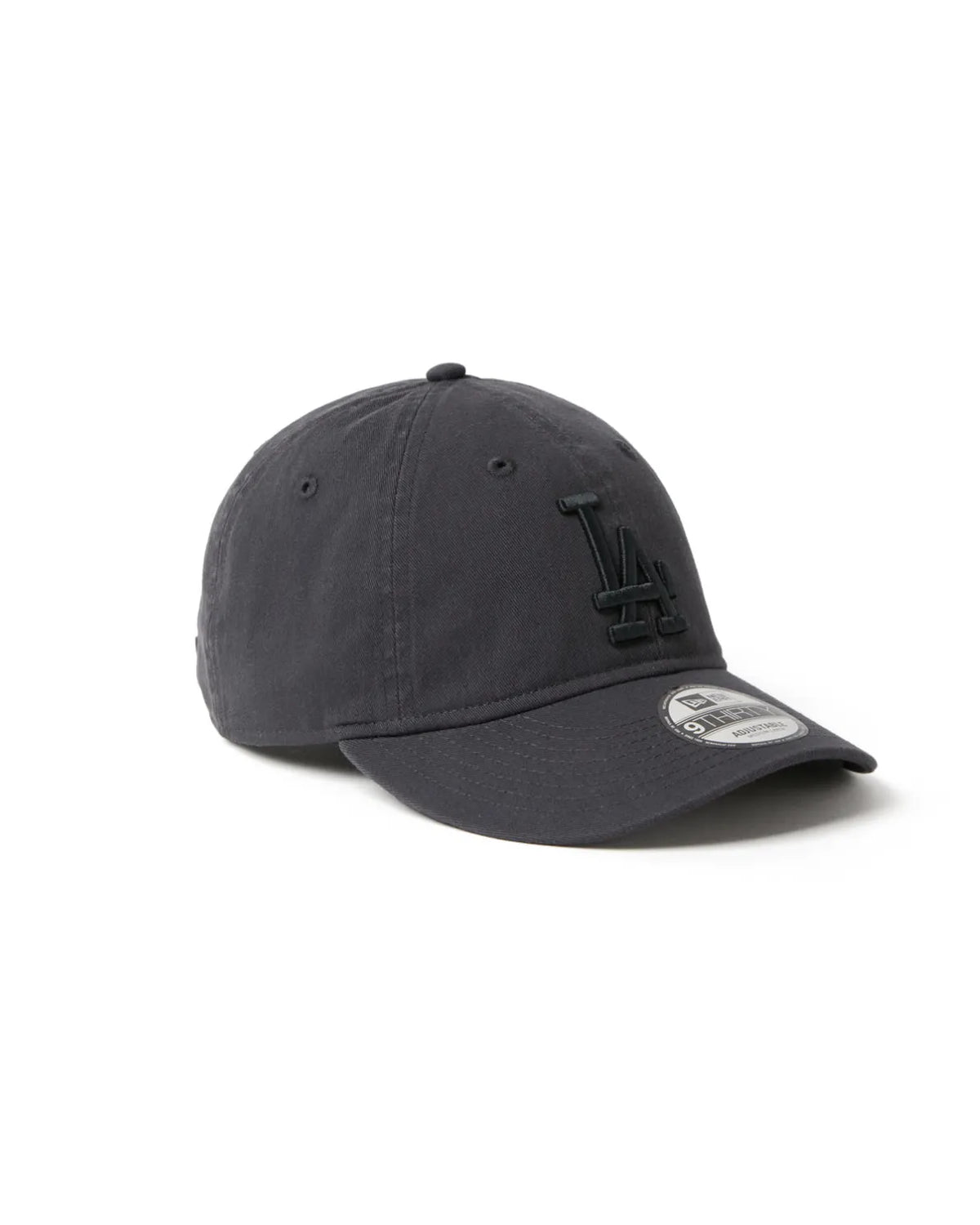 NEW ERA  / 9THIRTY MLB Tonal Logo ロサンゼルス・ドジャース グラファイト / ニューベージュ (15137171)