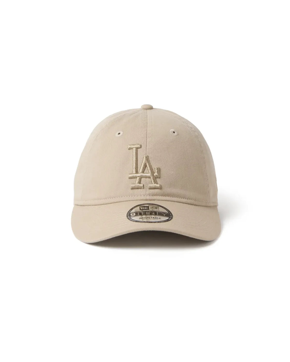 NEW ERA  / 9THIRTY MLB Tonal Logo ロサンゼルス・ドジャース グラファイト / ニューベージュ (15137171)