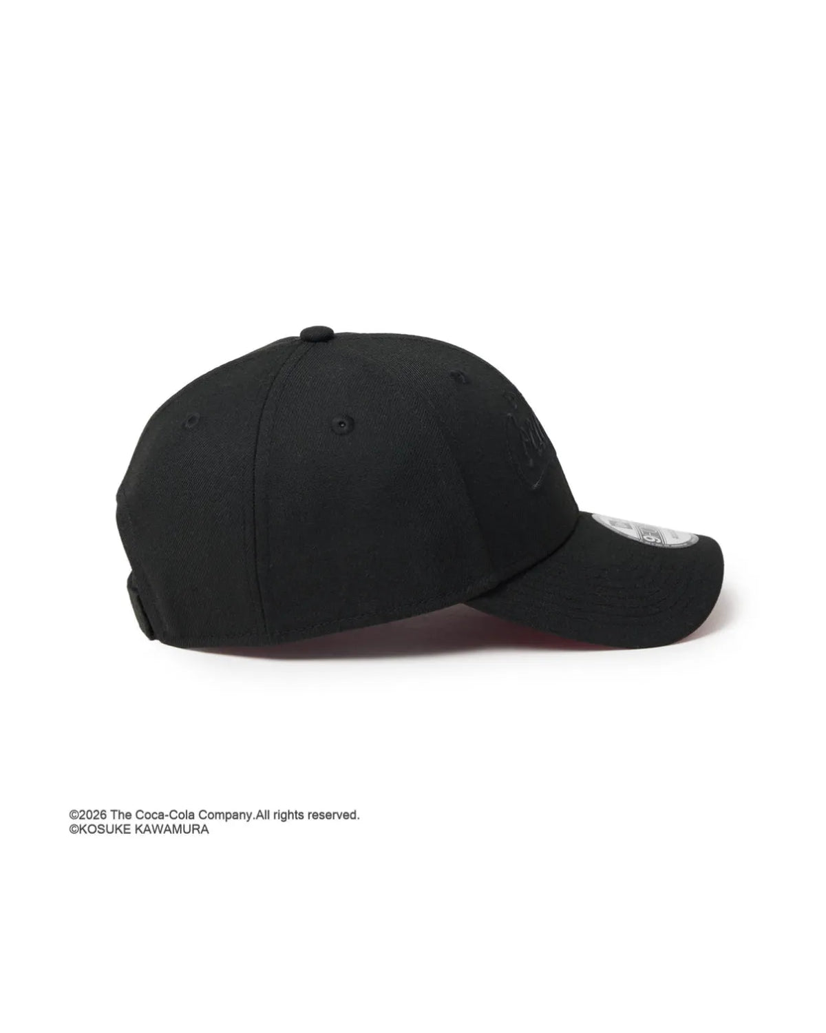 NEW ERA  / 9FORTY Coca-Cola designed by Kosuke Kawamura コカ･コーラ ブラック (15156410)