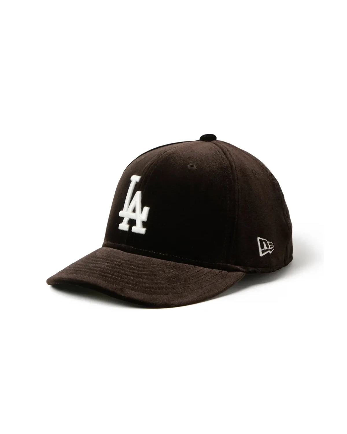 NEW ERA  / PC 59FIFTY Velvet ベルベット ロサンゼルス・ドジャース ブラウン (15136905)