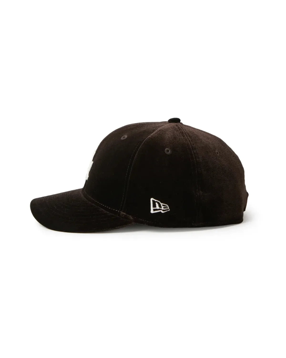 NEW ERA  / PC 59FIFTY Velvet ベルベット ロサンゼルス・ドジャース ブラウン (15136905)