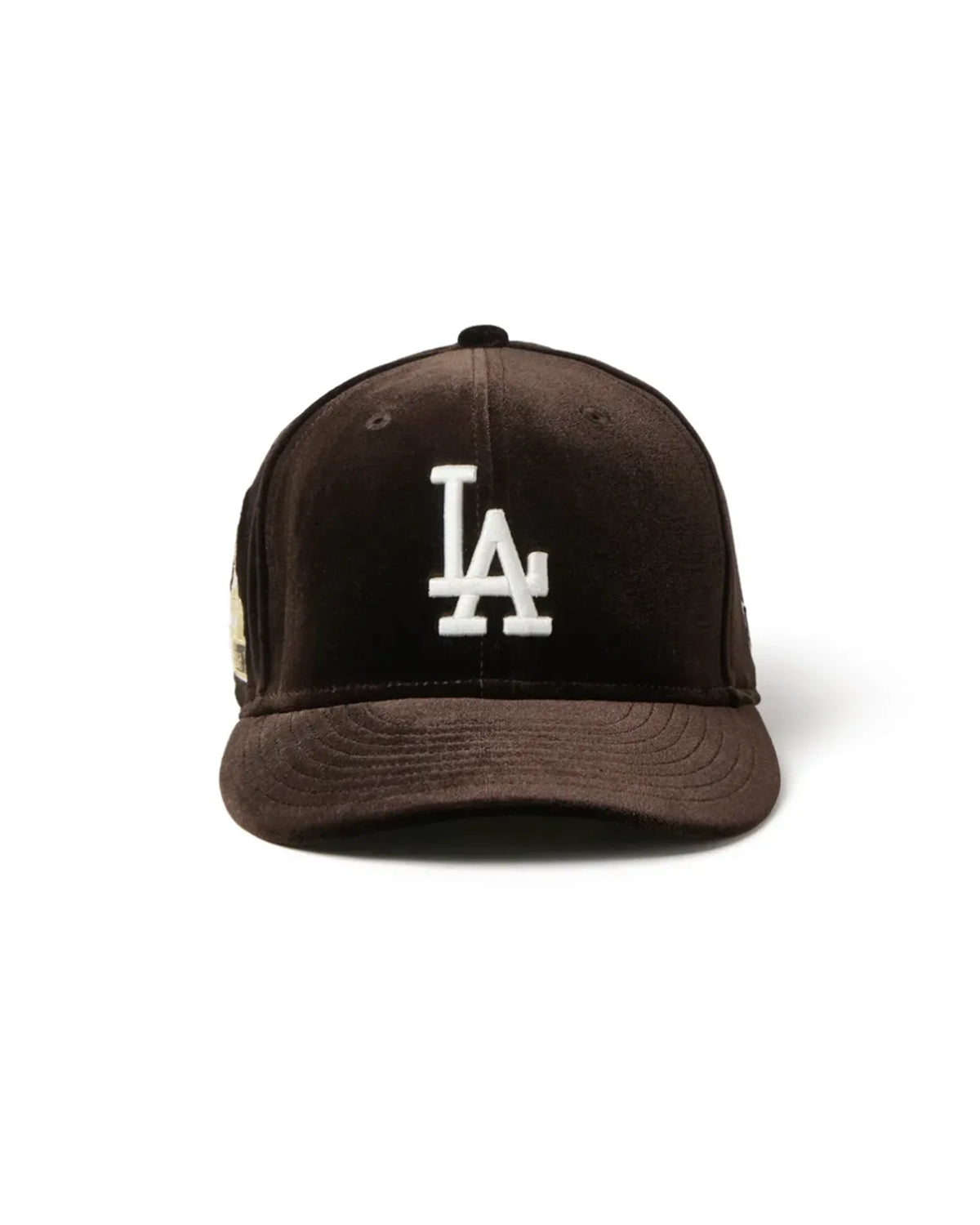 NEW ERA  / PC 59FIFTY Velvet ベルベット ロサンゼルス・ドジャース ブラウン (15136905)
