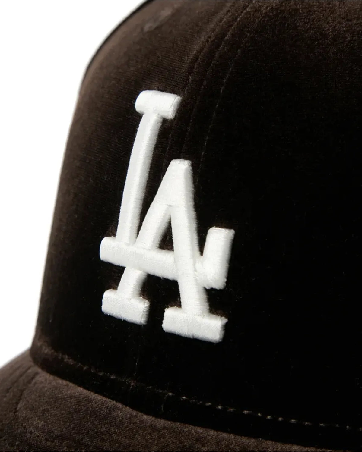 NEW ERA  / PC 59FIFTY Velvet ベルベット ロサンゼルス・ドジャース ブラウン (15136905)