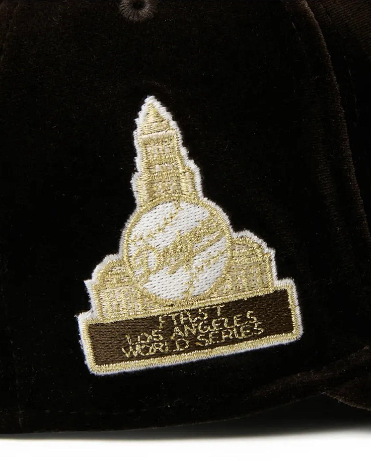NEW ERA  / PC 59FIFTY Velvet ベルベット ロサンゼルス・ドジャース ブラウン (15136905)