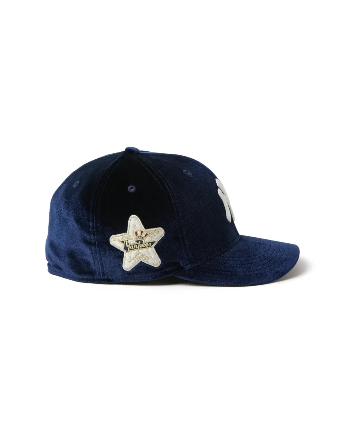 NEW ERA  / PC 59FIFTY Velvet ベルベット ニューヨーク・ヤンキース ネイビー (15136903)