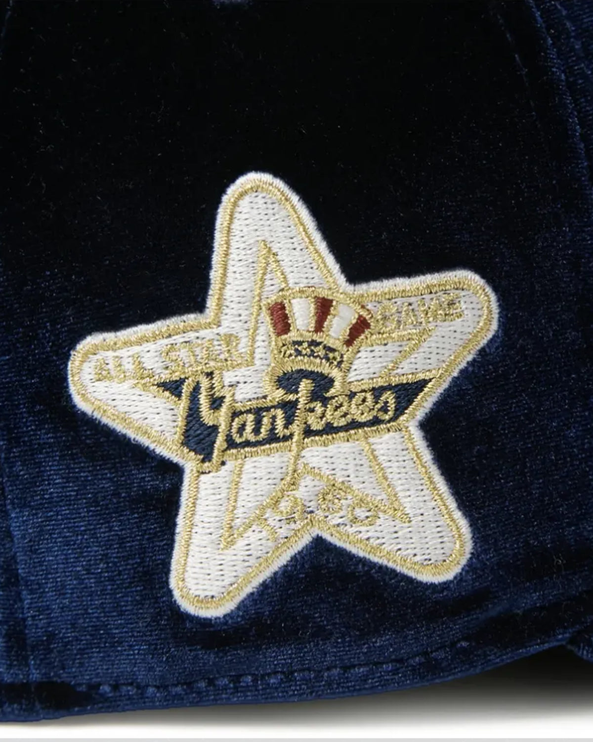 NEW ERA  / PC 59FIFTY Velvet ベルベット ニューヨーク・ヤンキース ネイビー (15136903)