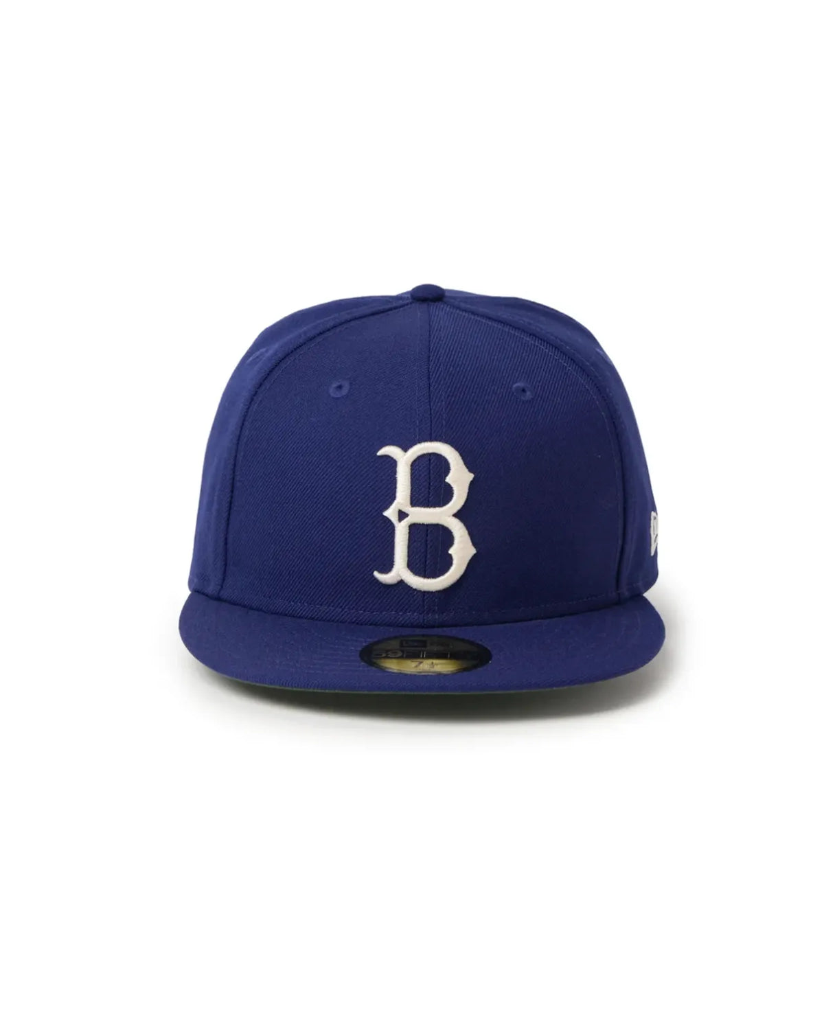 NEW ERA  / 59FIFTY Cooperstown ウール ブルックリン・ドジャース ダークロイヤル (15137393)