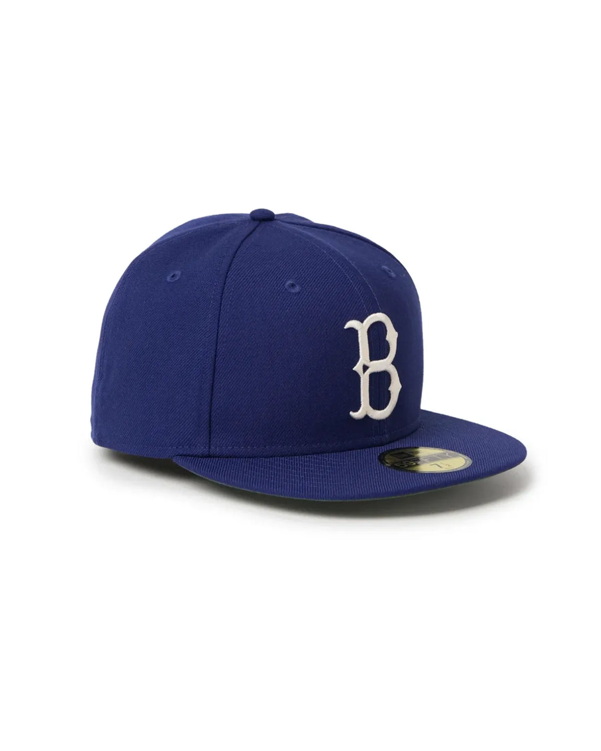 NEW ERA  / 59FIFTY Cooperstown ウール ブルックリン・ドジャース ダークロイヤル (15137393)