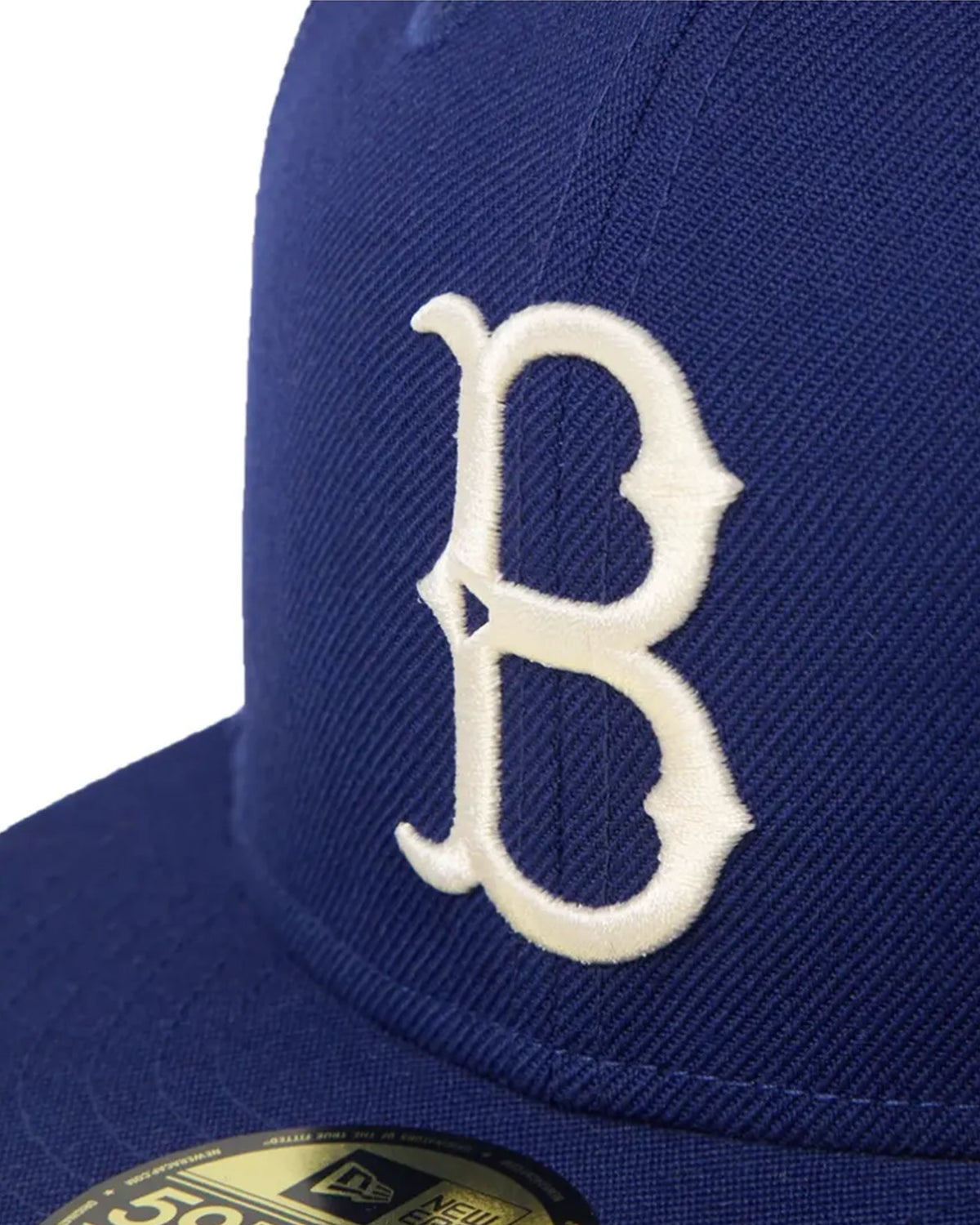 NEW ERA  / 59FIFTY Cooperstown ウール ブルックリン・ドジャース ダークロイヤル (15137393)