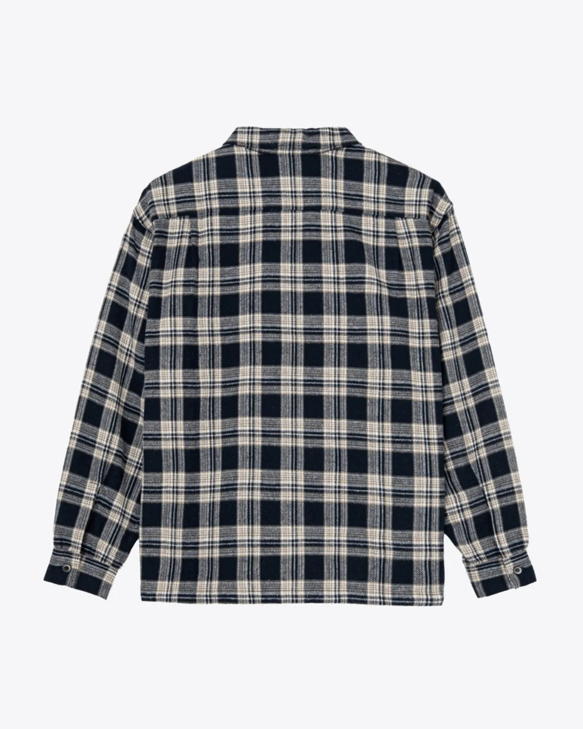 BEDWIN & THE HEARTBREAKERS / FIVE BROTER Ex. L/S CHECK SHIRT "VIN" (26AB1769)