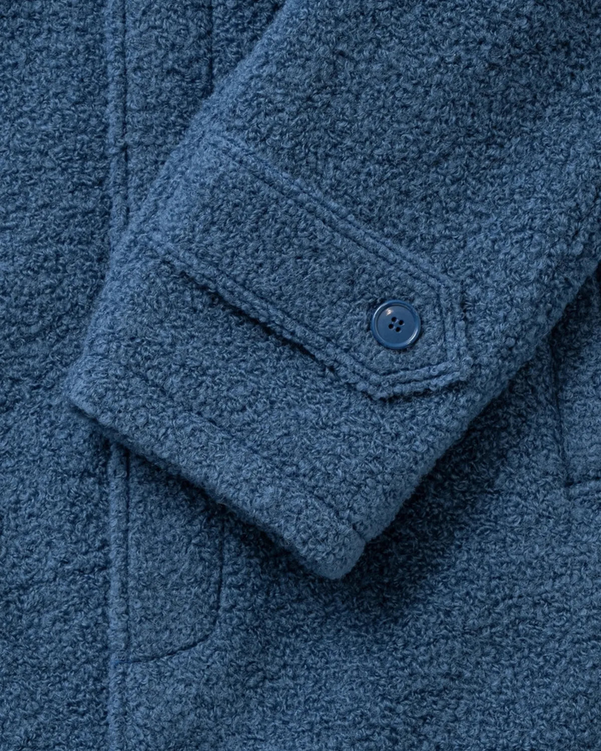 BEDWIN & THE HEARTBREAKERS / WOOL BALMACAAN COAT "Balmacaan" (26AB5659)