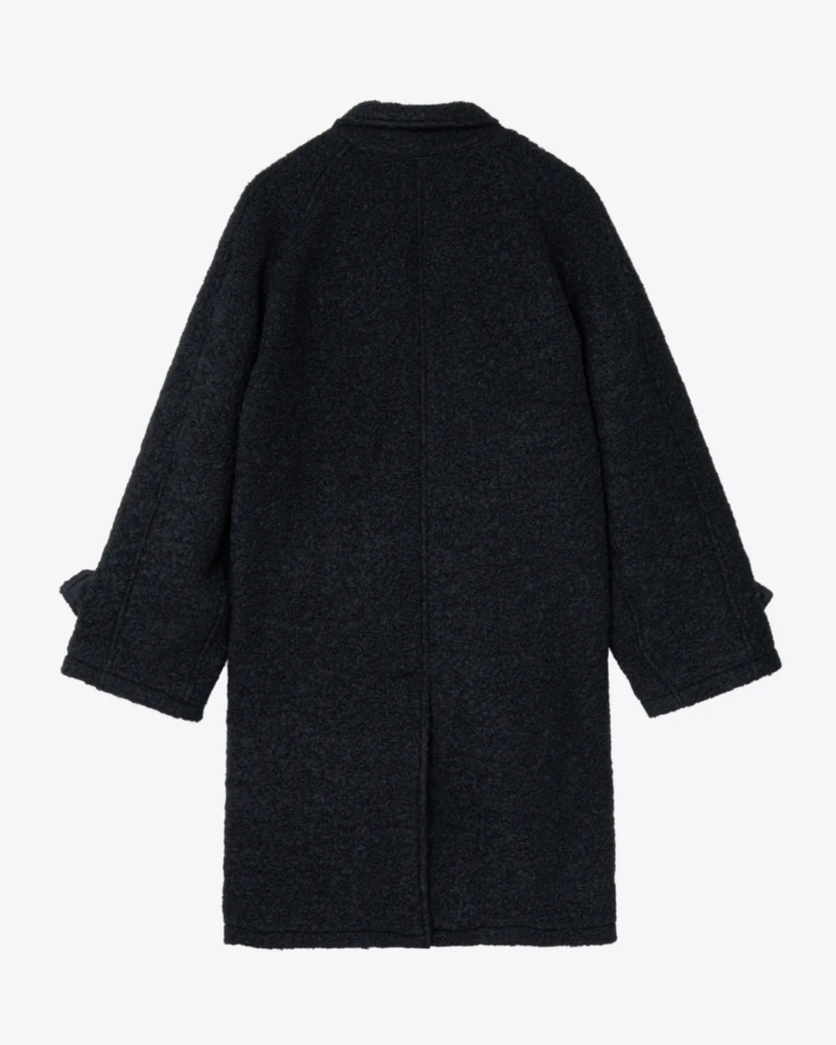 BEDWIN & THE HEARTBREAKERS / WOOL BALMACAAN COAT "Balmacaan" (26AB5659)