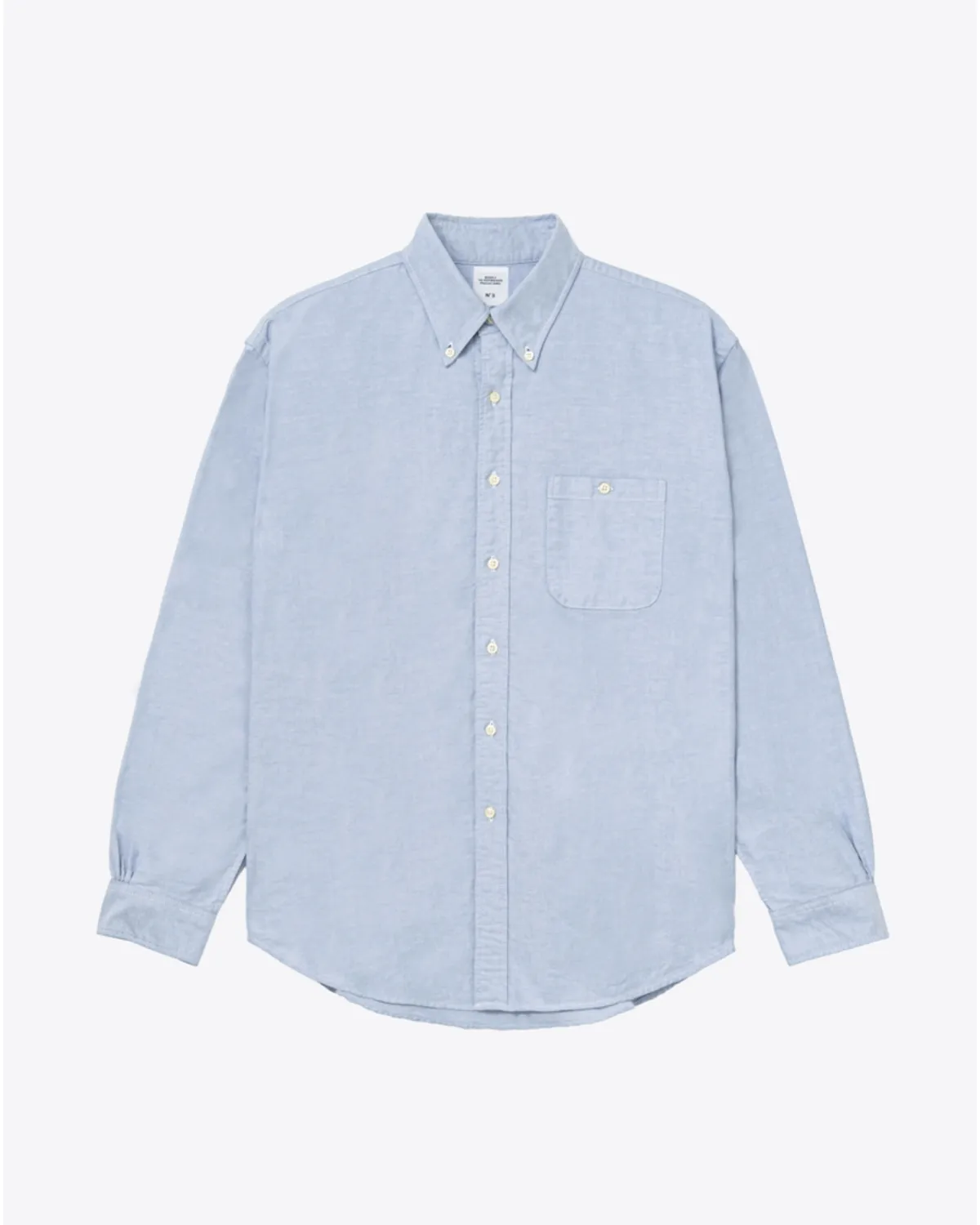 BEDWIN & THE HEARTBREAKERS / L/S BUTTON DOWN SHIRT "BRIAN" (26AB1766A)