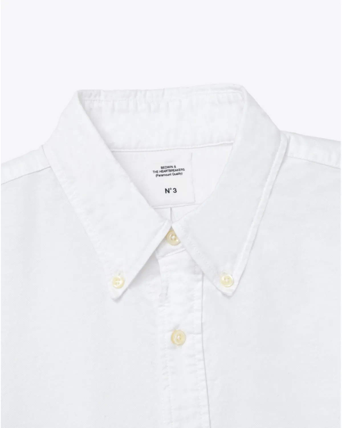 BEDWIN & THE HEARTBREAKERS / L/S BUTTON DOWN SHIRT "BRIAN" (26AB1766A)