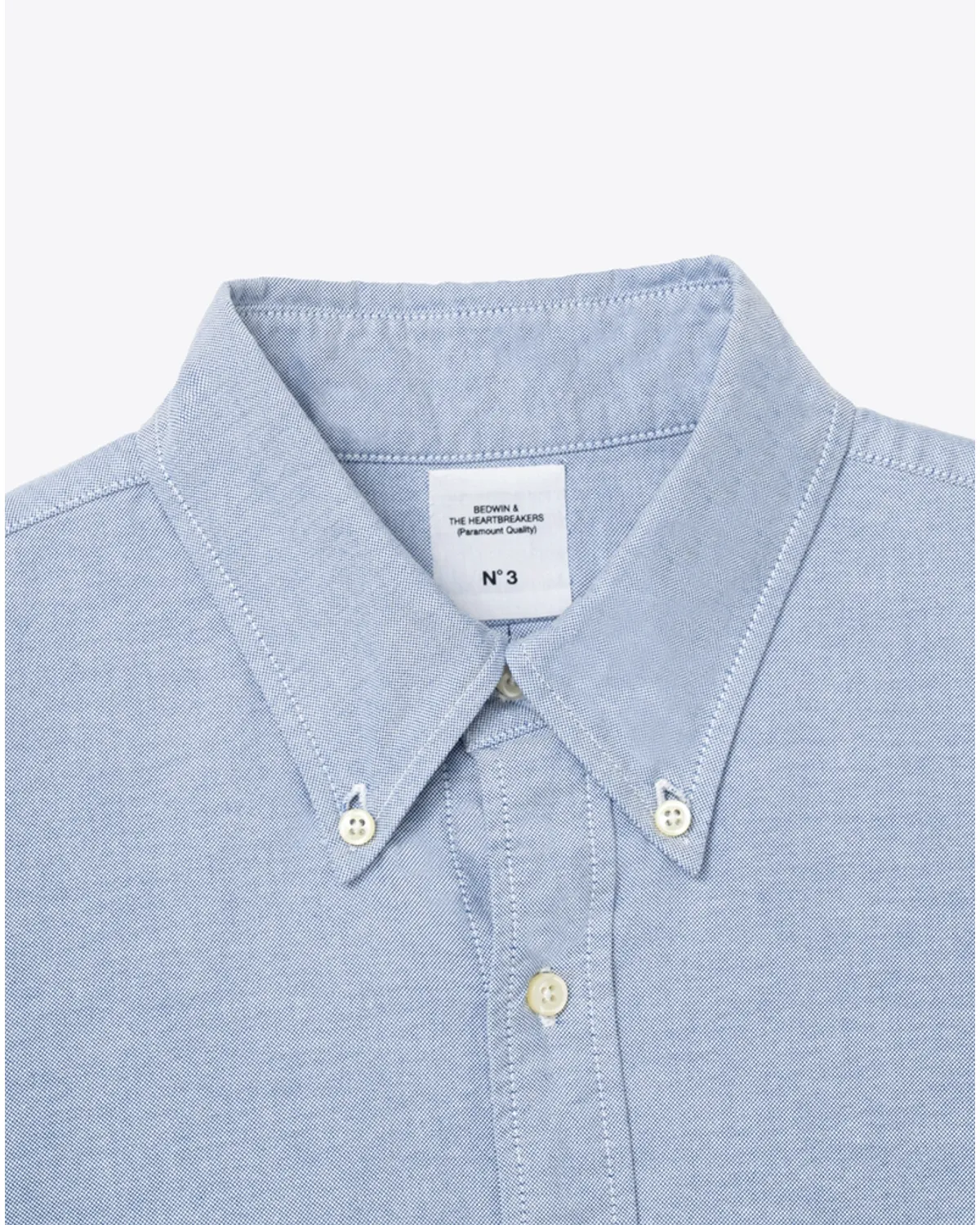 BEDWIN & THE HEARTBREAKERS / L/S BUTTON DOWN SHIRT "BRIAN" (26AB1766A)