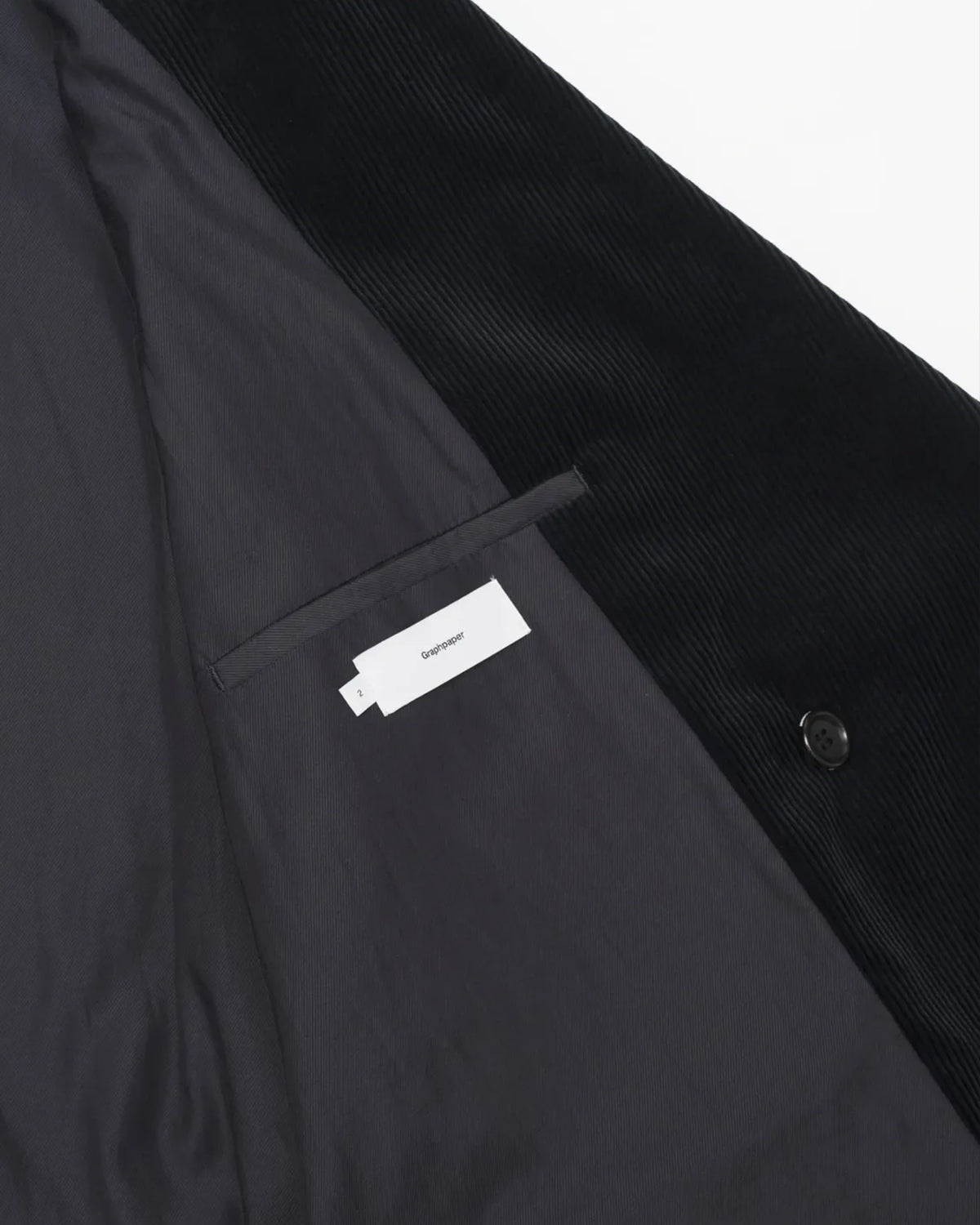 Graphpaper / Suvin Corduroy Compact Shoulder Double Jacket | 公式