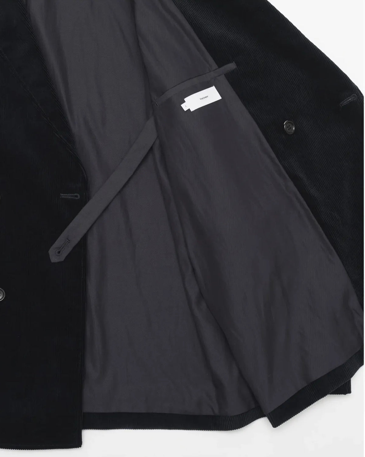 Graphpaper / Suvin Corduroy Compact Shoulder Double Jacket (GM263-20212B)