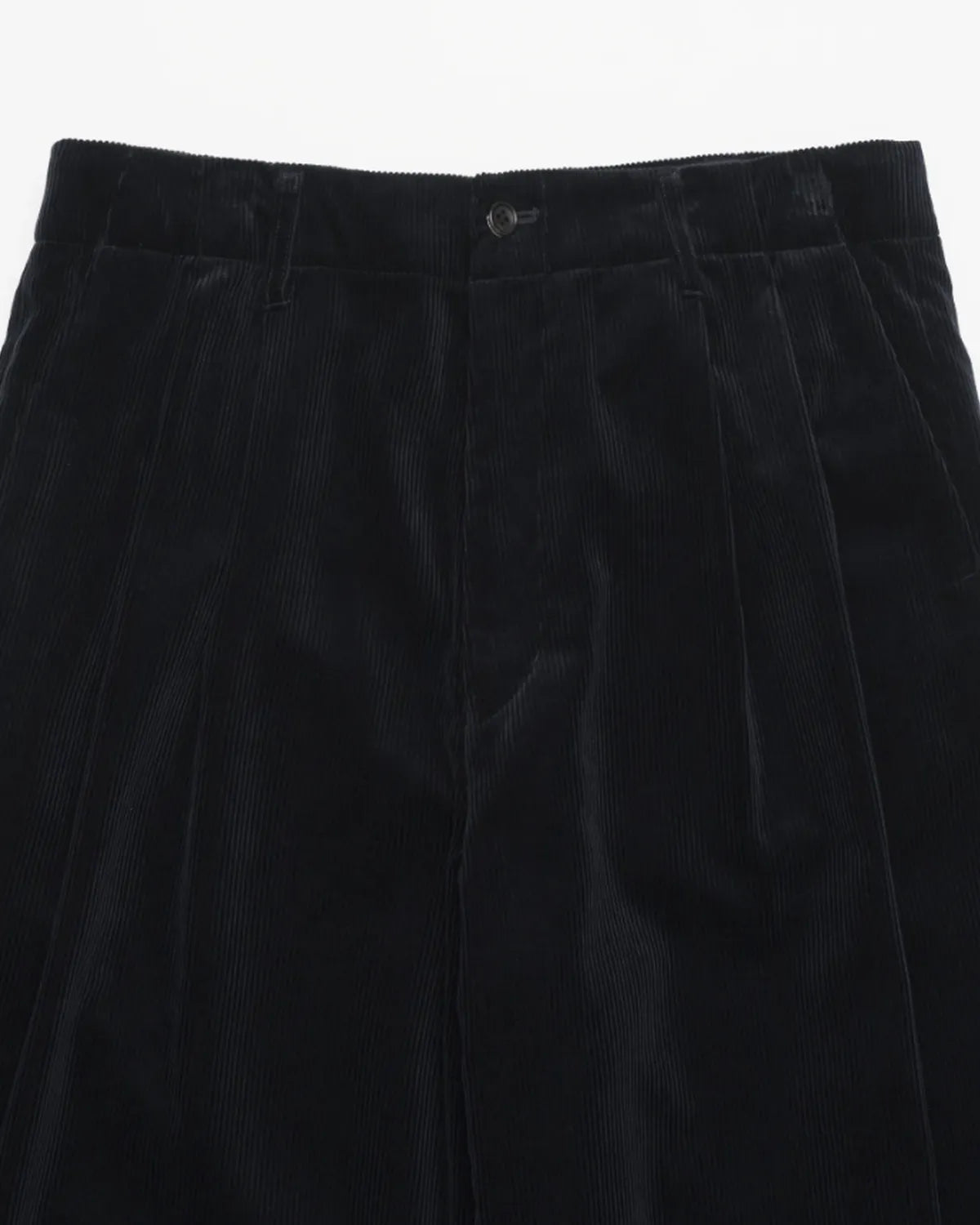 Graphpaper / Suvin Corduroy Wide Straight Trousers (GU263-40213B)