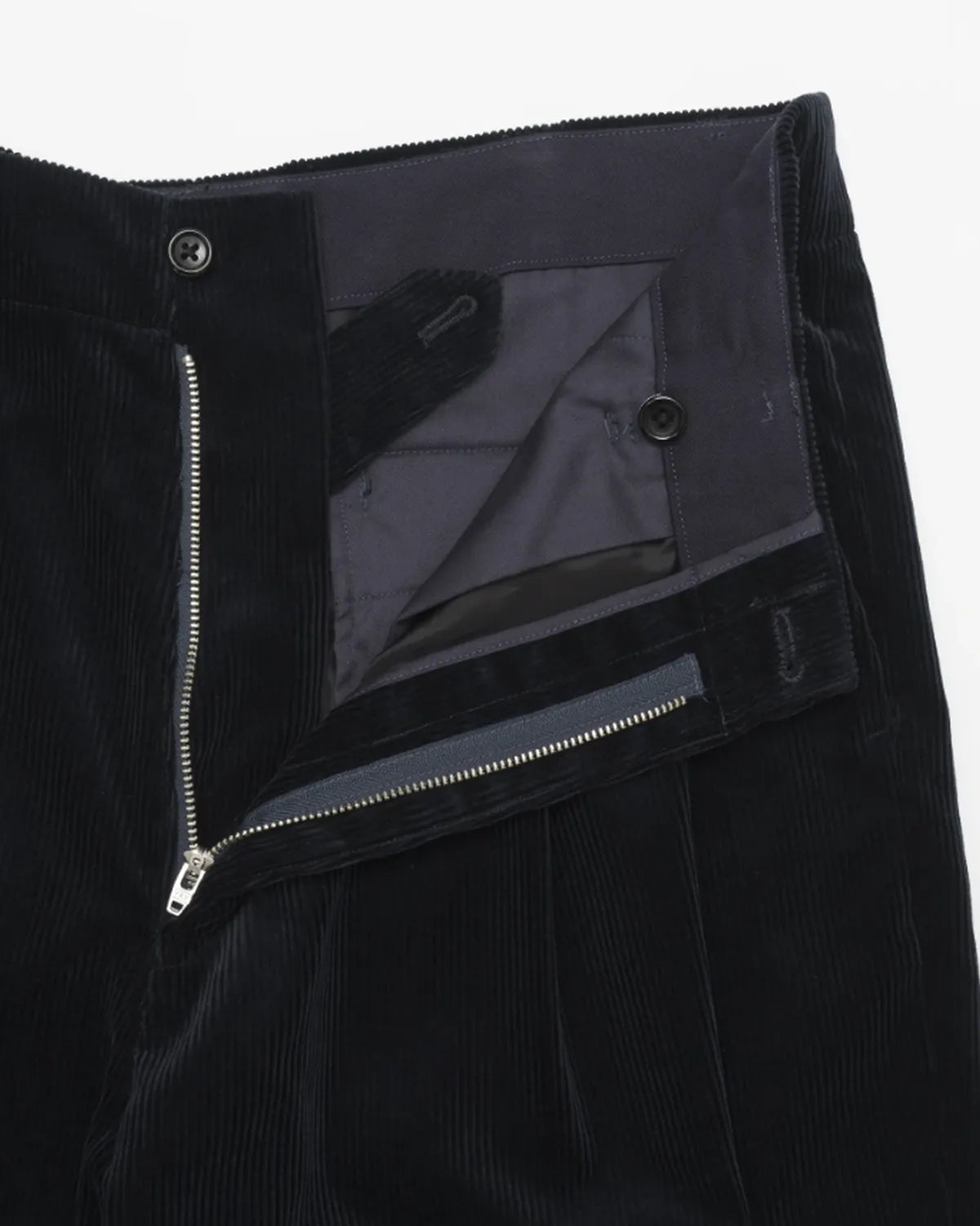 Graphpaper / Suvin Corduroy Wide Straight Trousers | 公式通販