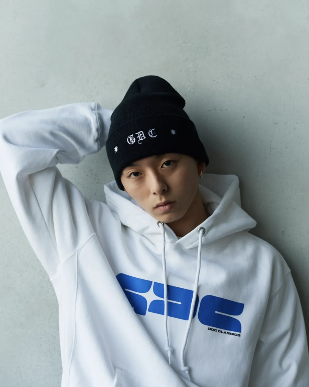 GDC / Old English Knit Cap (GD486-0110)