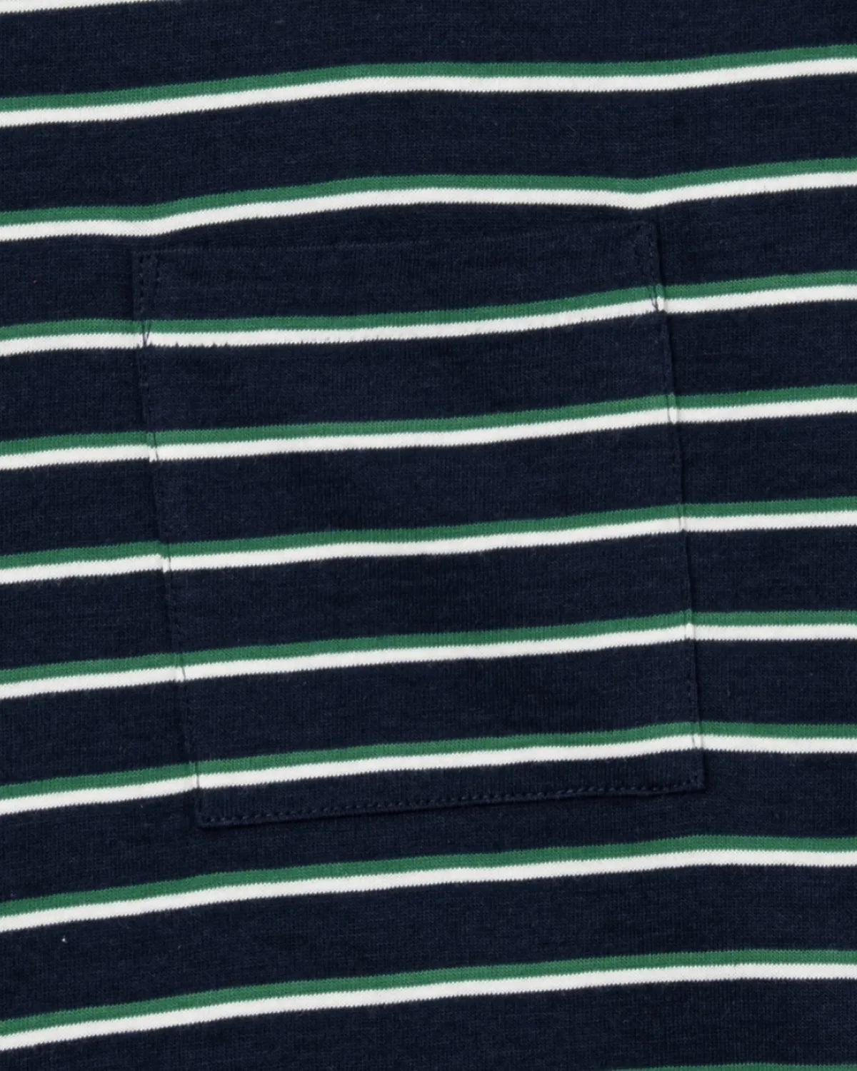 BEDWIN & THE HEARTBREAKERS / S/S STRIPE POCKET TEE "GAZ" (26AB2252A)