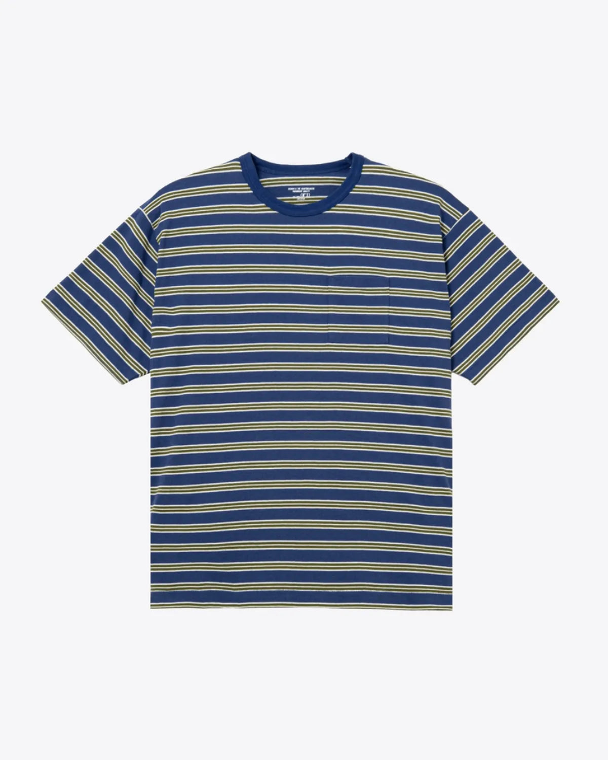 BEDWIN & THE HEARTBREAKERS / S/S STRIPE POCKET TEE "GAZ" (26AB2252A)