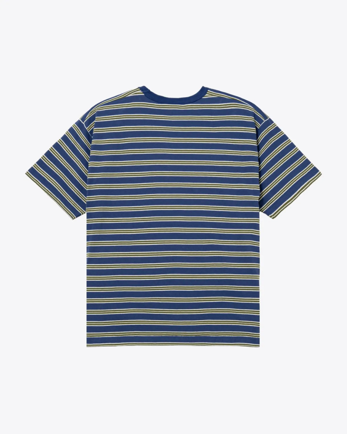 BEDWIN & THE HEARTBREAKERS / S/S STRIPE POCKET TEE "GAZ" (26AB2252A)