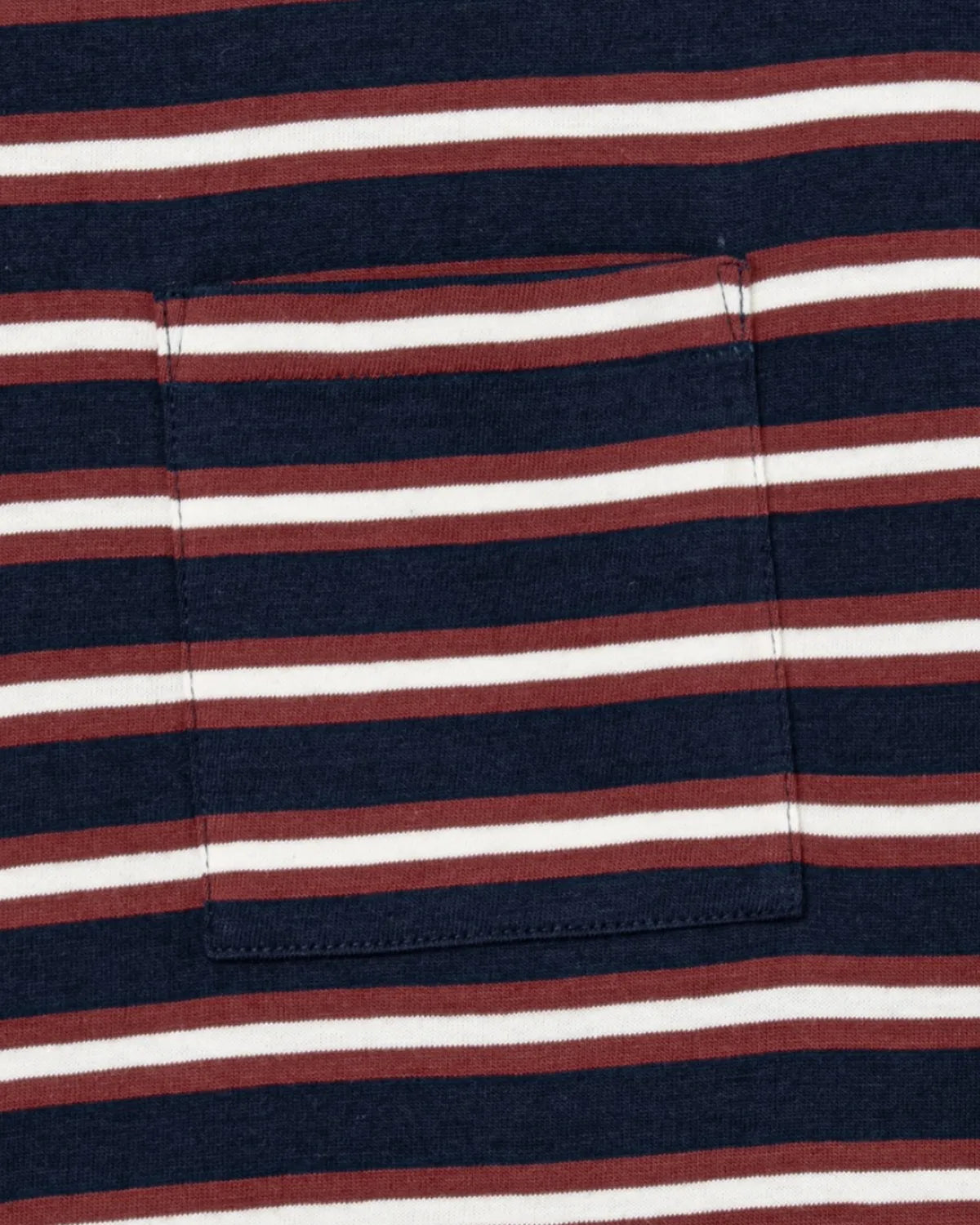 BEDWIN & THE HEARTBREAKERS / S/S STRIPE POCKET TEE "GAZ" (26AB2252B)