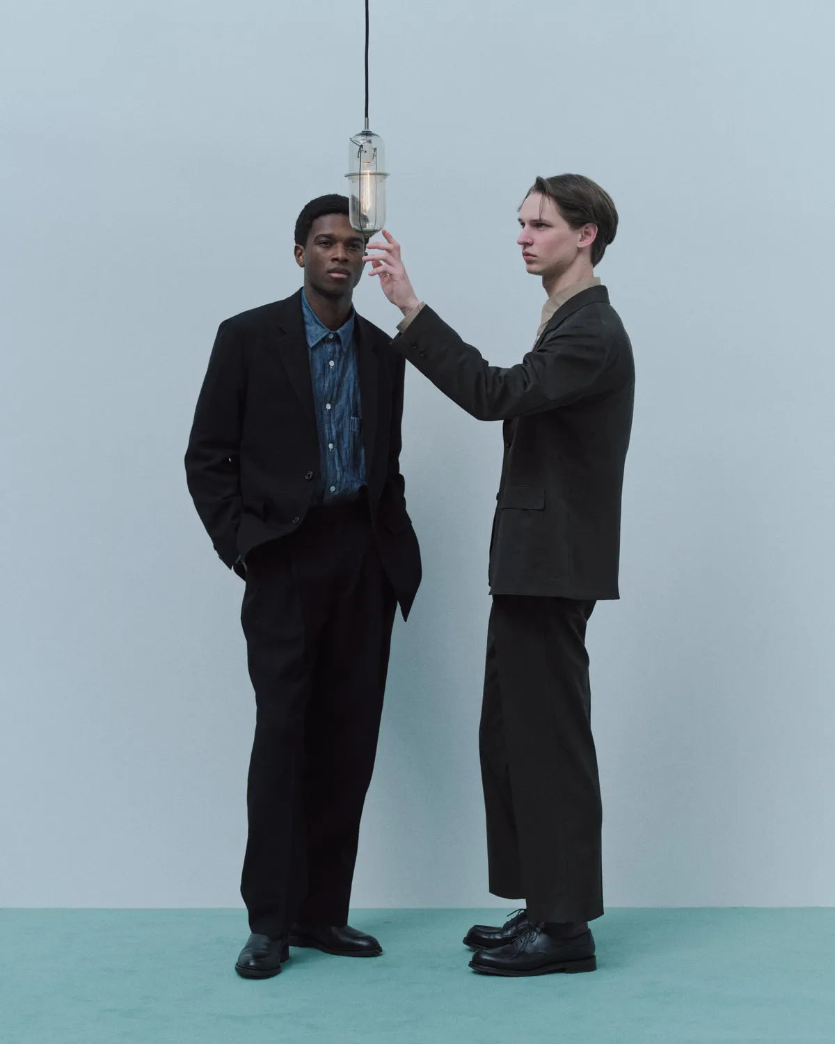 MARKAWARE / Organic Wool Survival Cloth / Sports Coat (A26C07JK01C)