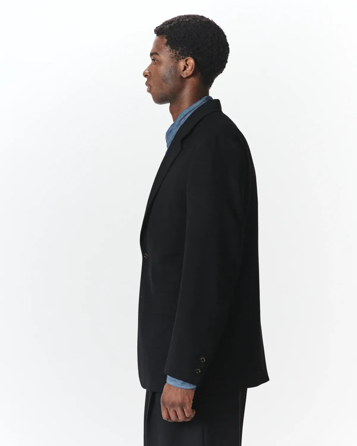 MARKAWARE / Organic Wool Survival Cloth / Sports Coat (A26C07JK01C)