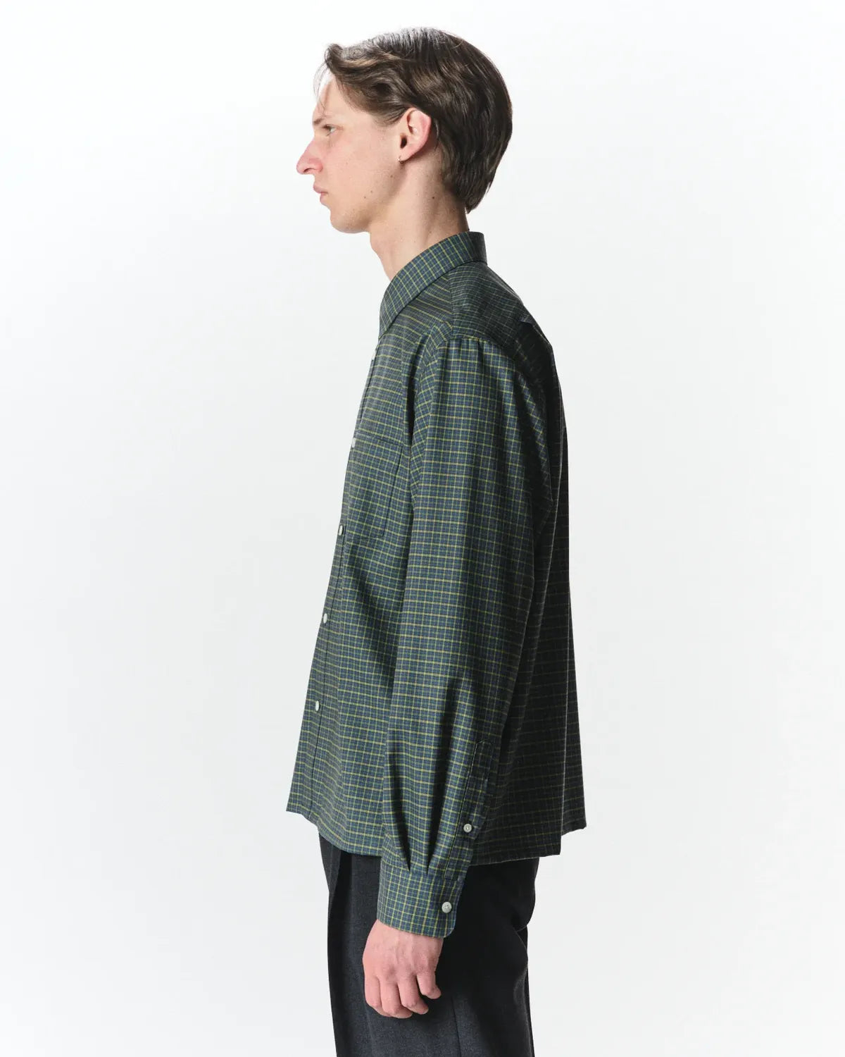 MARKAWARE / Super 160s Washable Wool Oxford / Square Shirt (A26C11SH02C)