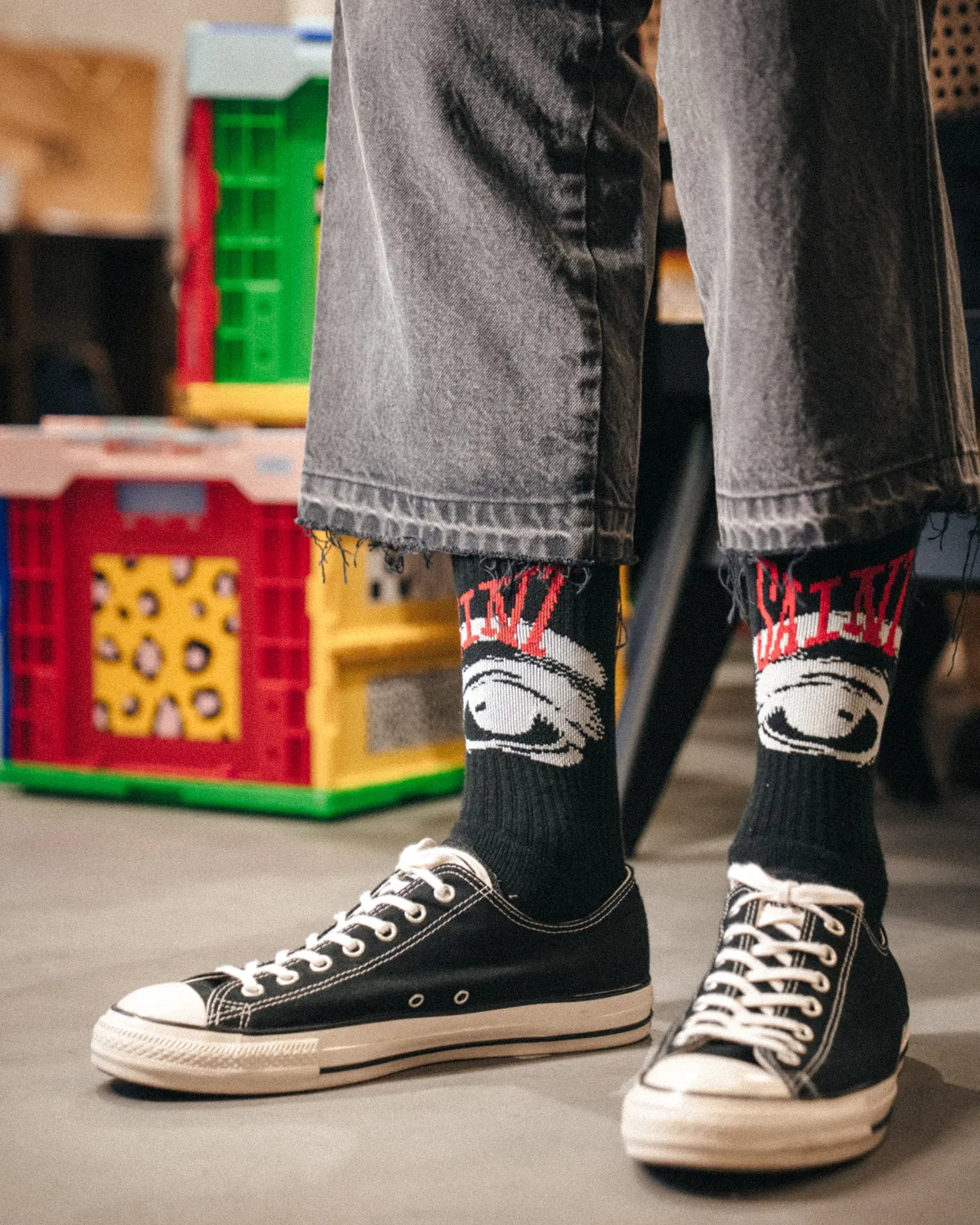 SAINT Mxxxxxx / SOCKS / EYE (SM-MK1-0000-106)