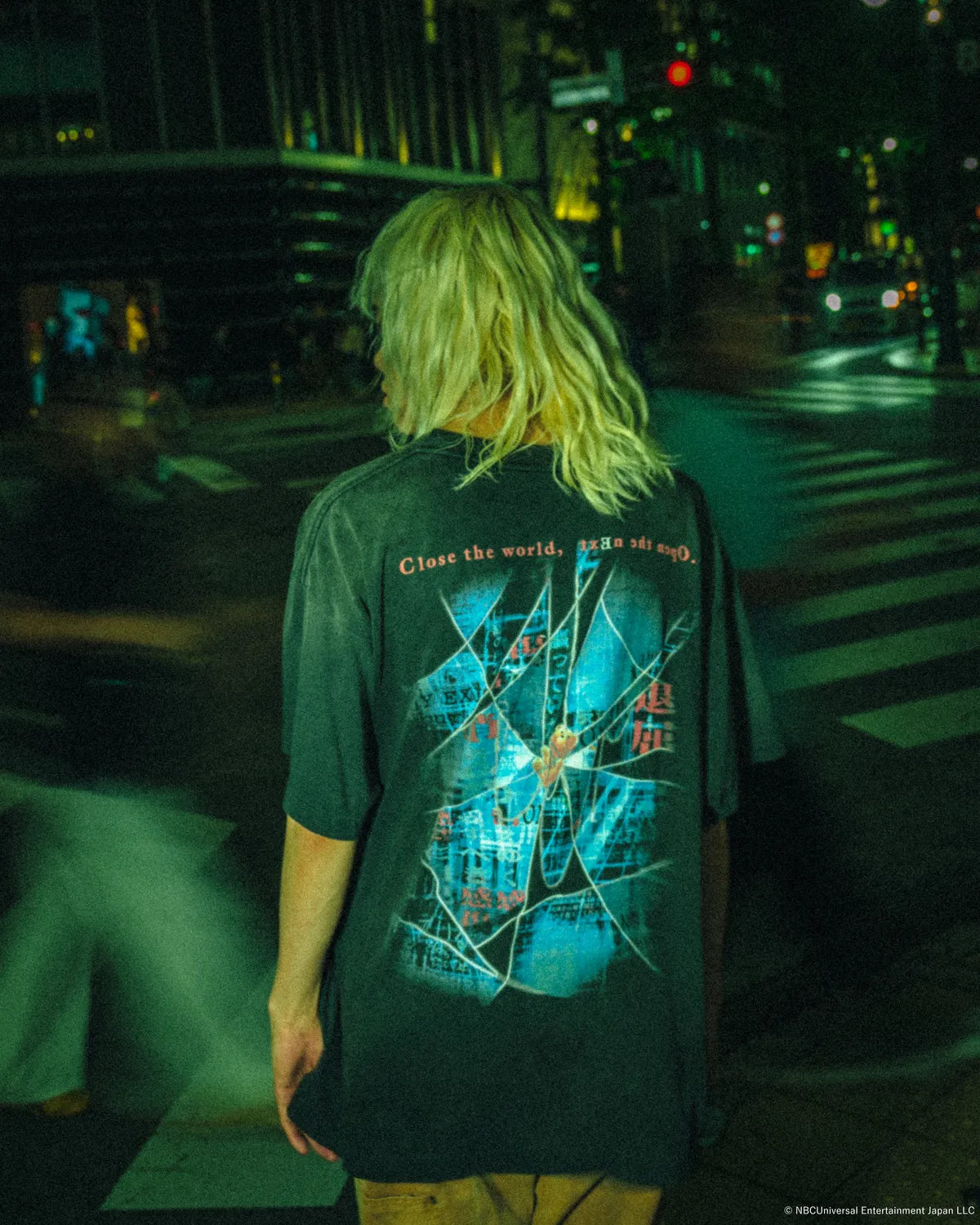 SAINT Mxxxxxx x serial experiments lain x GEEKS RULE / LAIN_SS T-SHIRT / NO HOPE (SM-MK1-0000-C83)